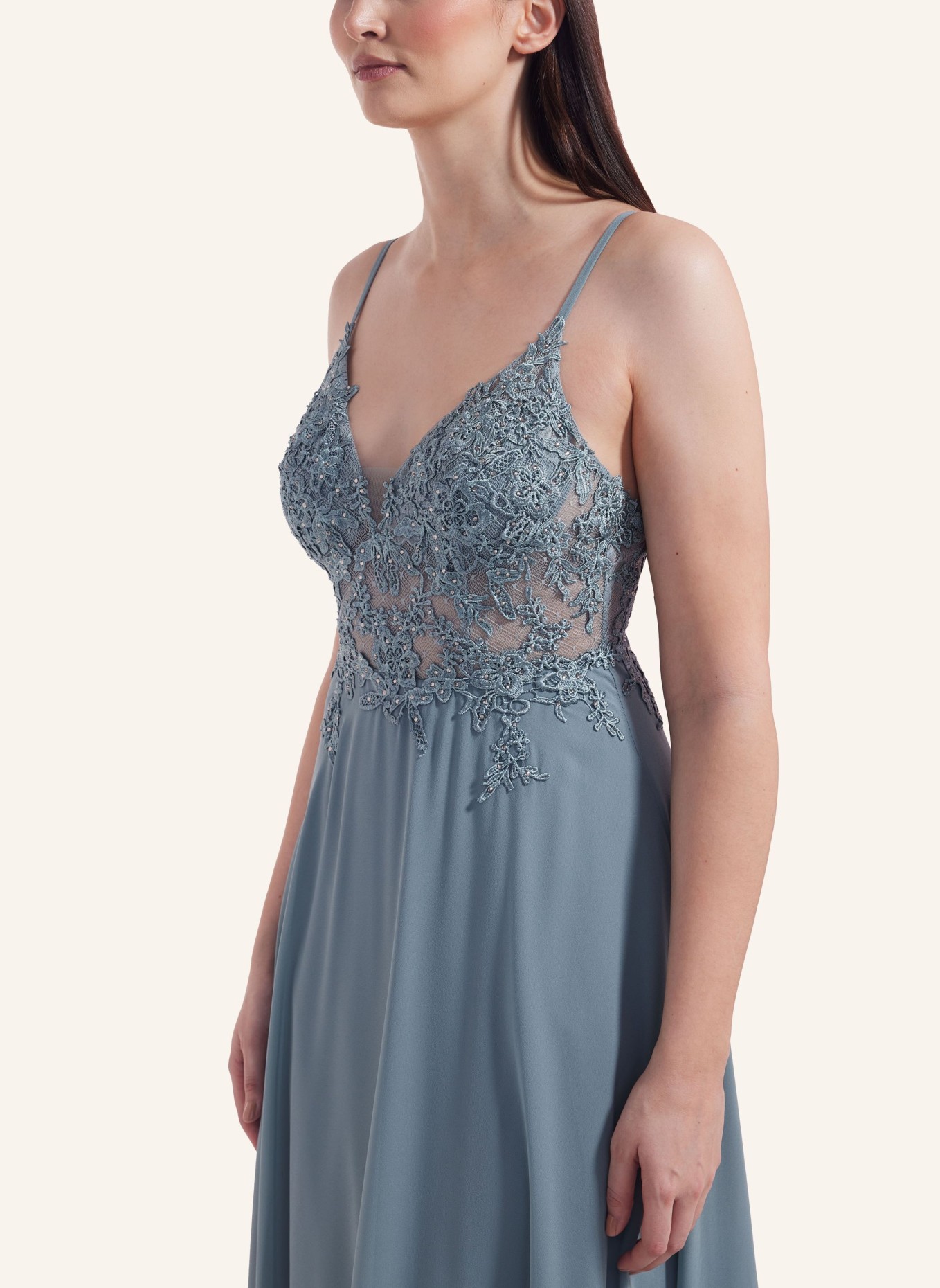 LAONA Abendkleid BEAUTY CAN'T WAIT DRESS, Farbe: PETROL (Bild 2)