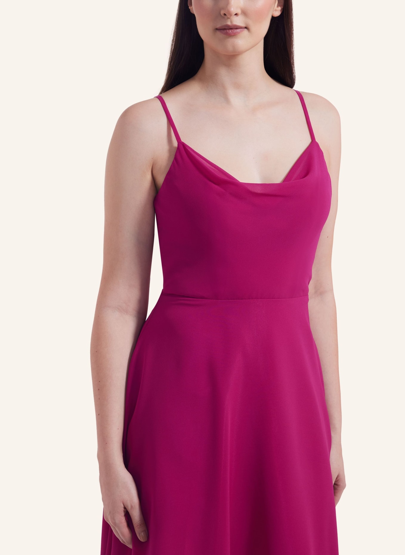 LAONA Abendkleid SWEET BOW DRESS, Farbe: ROT (Bild 2)