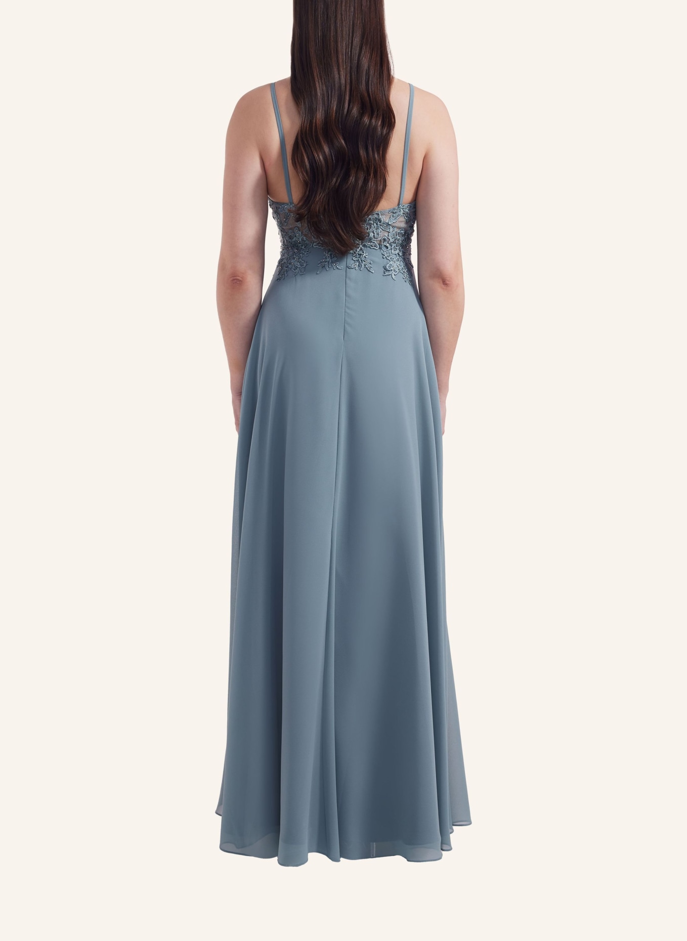 LAONA Abendkleid BEAUTY CAN'T WAIT DRESS, Farbe: PETROL (Bild 3)