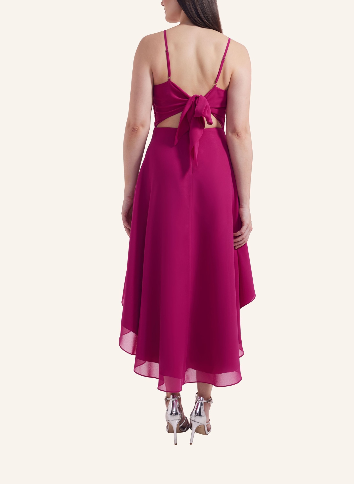LAONA Abendkleid SWEET BOW DRESS, Farbe: ROT (Bild 3)