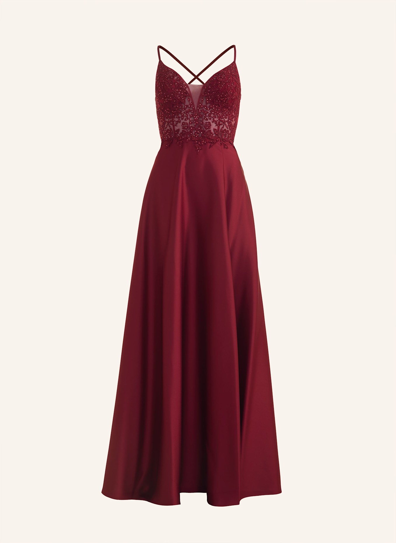 LAONA Kleid STOLE YOUR HEART DRESS, Farbe: ROT (Bild 1)