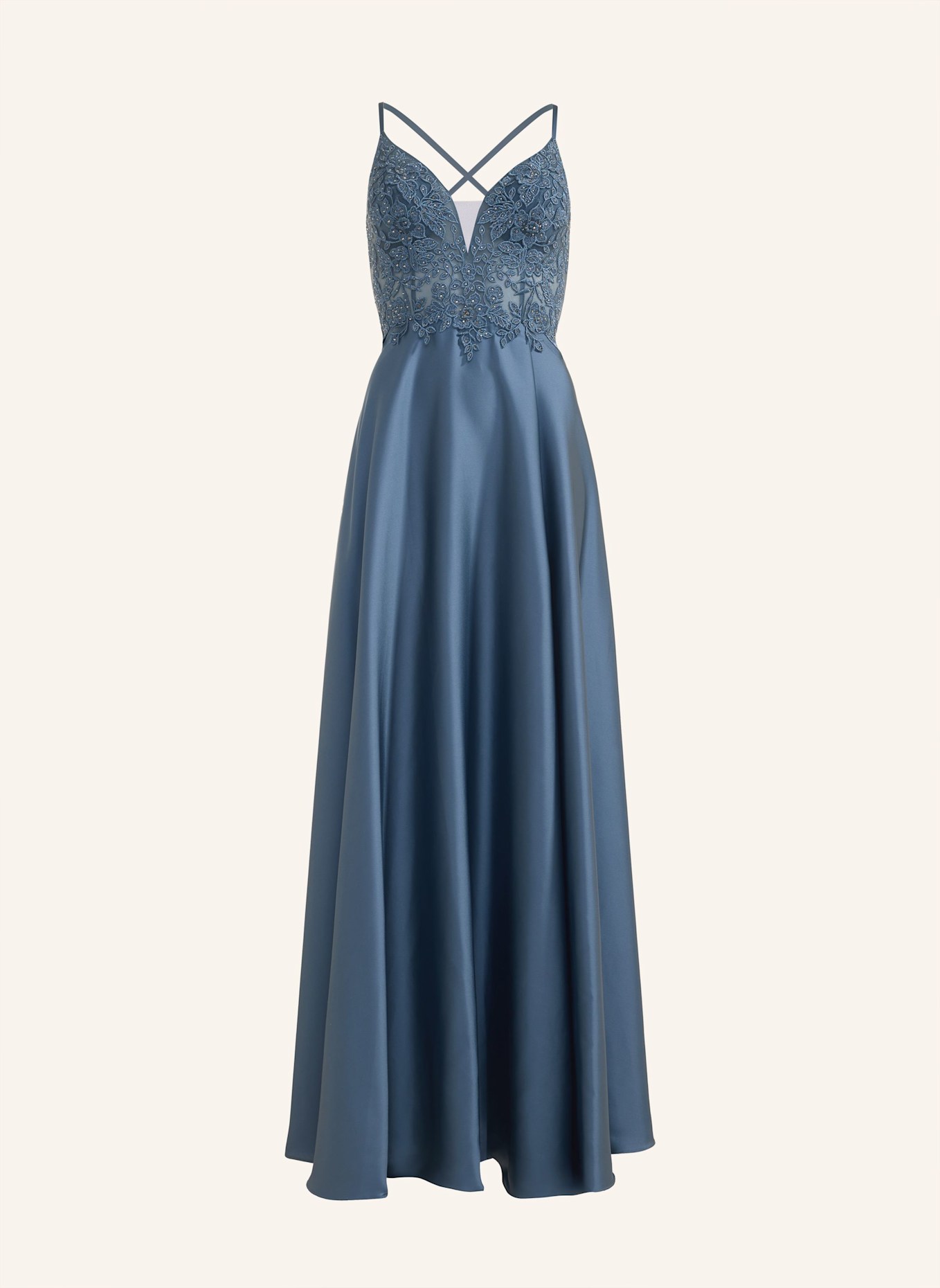 LAONA Kleid STOLE YOUR HEART DRESS, Farbe: BLAU (Bild 1)