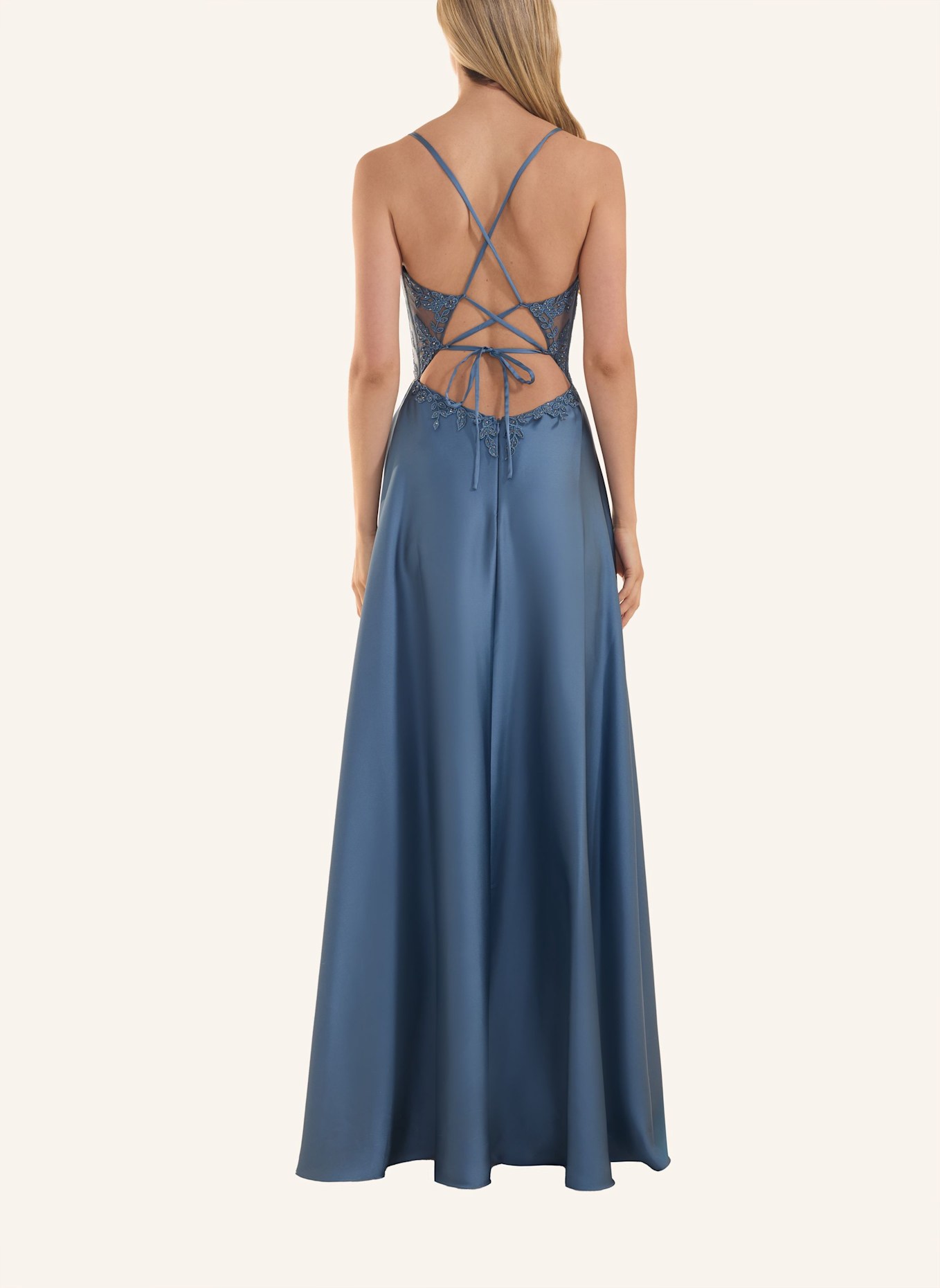 LAONA Kleid STOLE YOUR HEART DRESS, Farbe: BLAU (Bild 3)