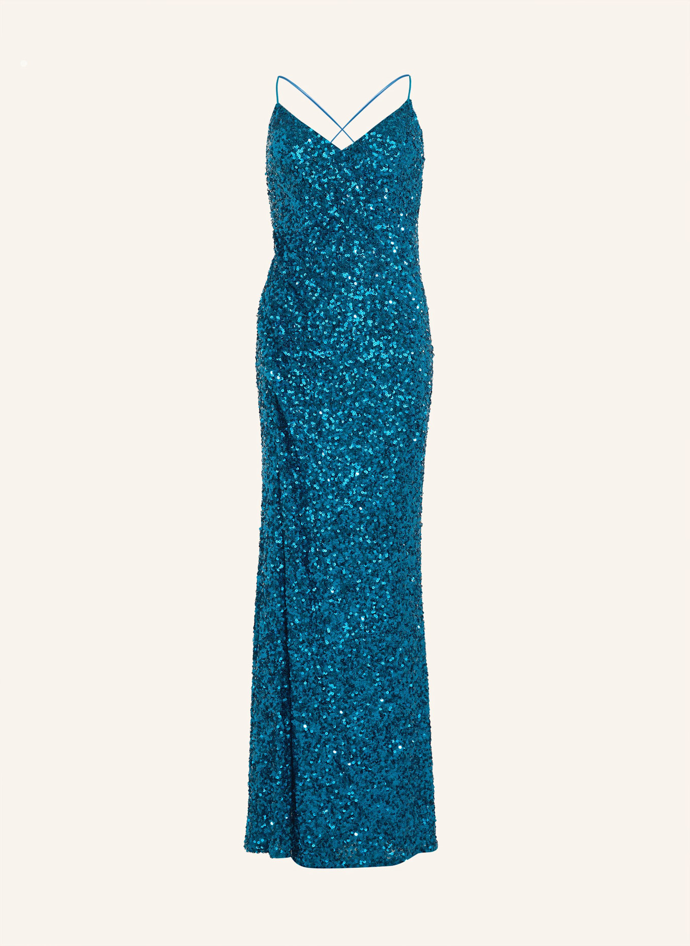 LAONA Kleid CELEBRATION TIME DRESS, Farbe: BLAU (Bild 1)