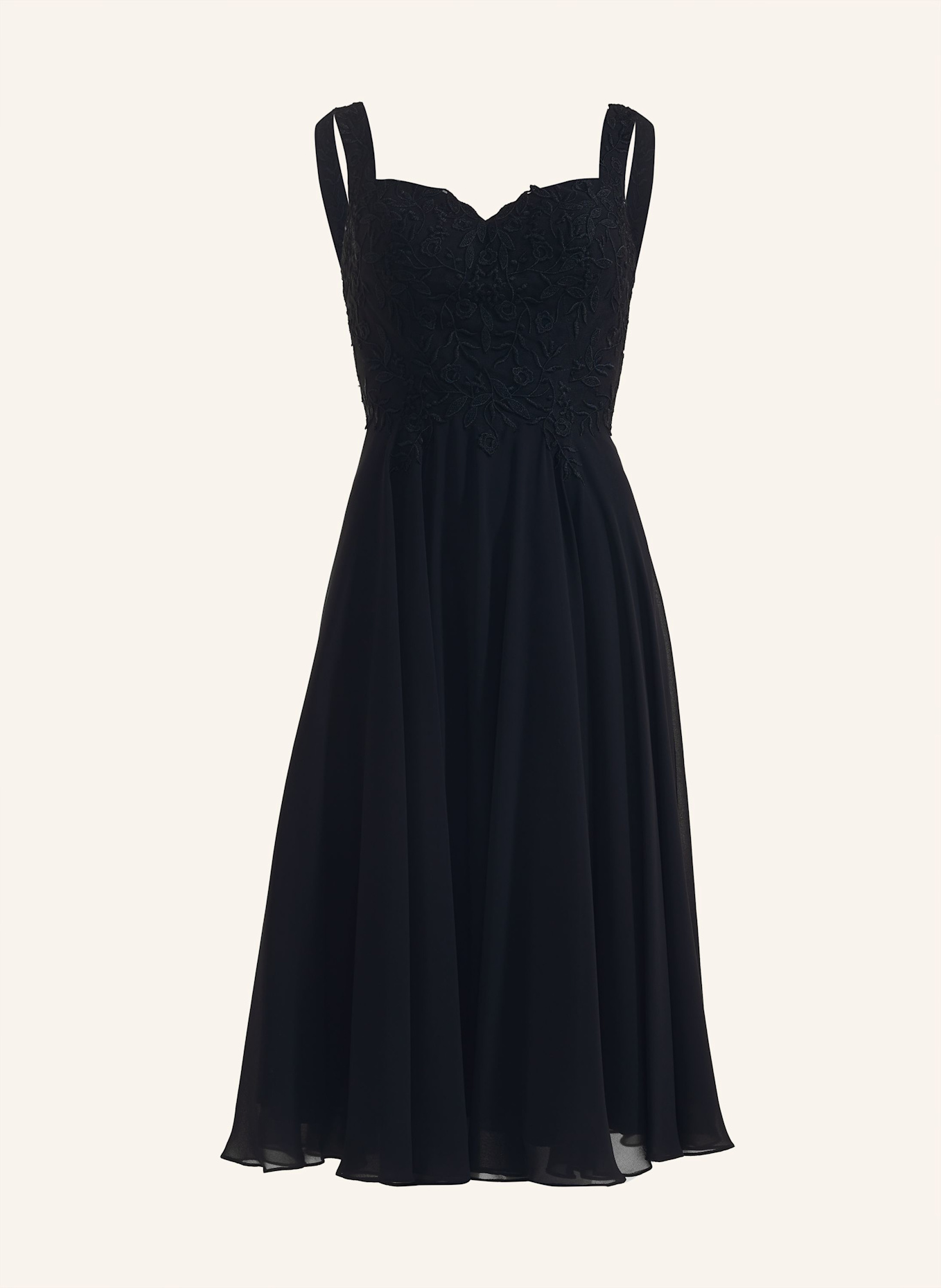 LAONA Kleid LOVE POEM DRESS, Farbe: SCHWARZ (Bild 1)