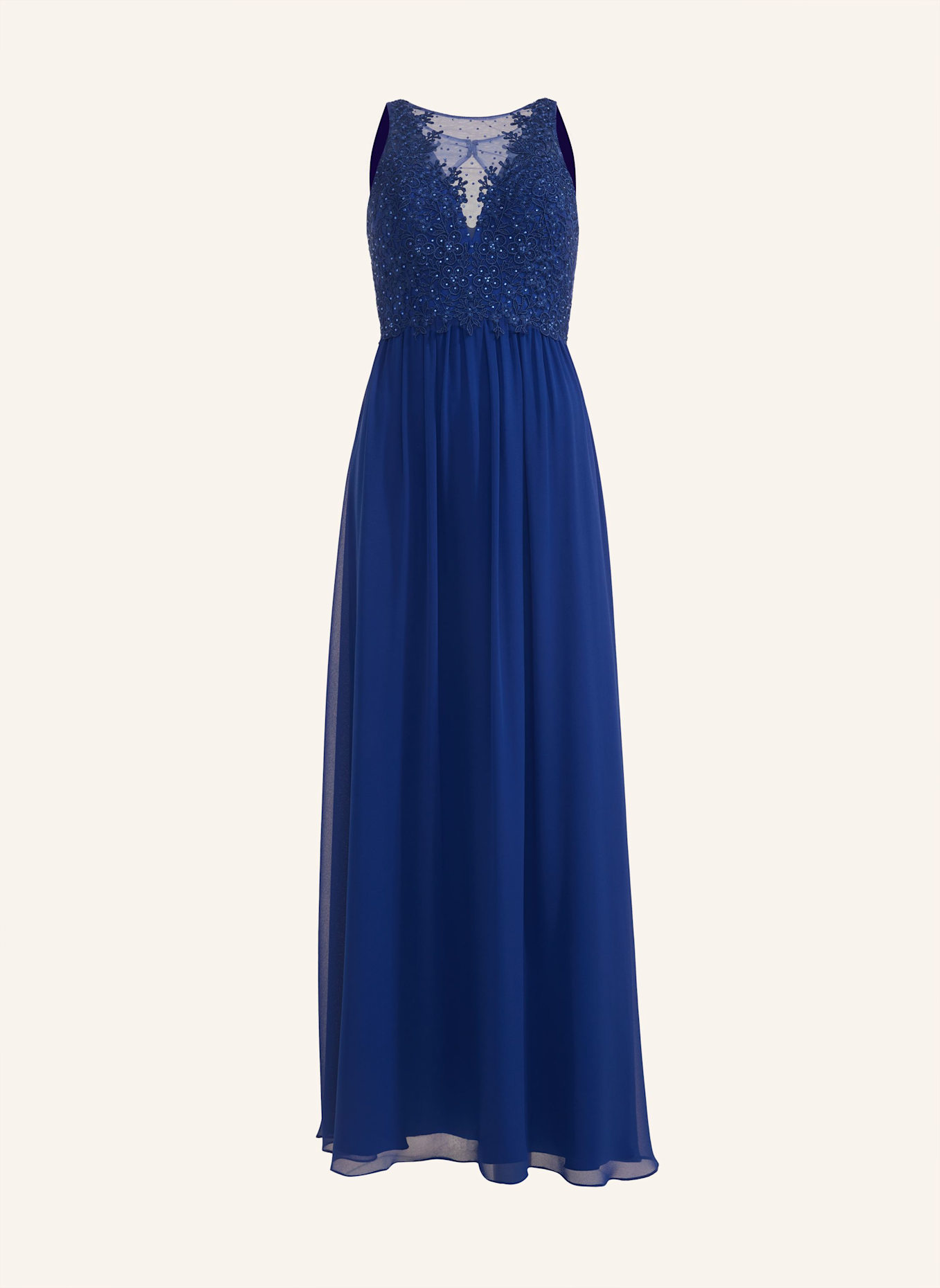 LAONA Kleid GARDEN ROMANCE DRESS, Farbe: BLAU (Bild 1)