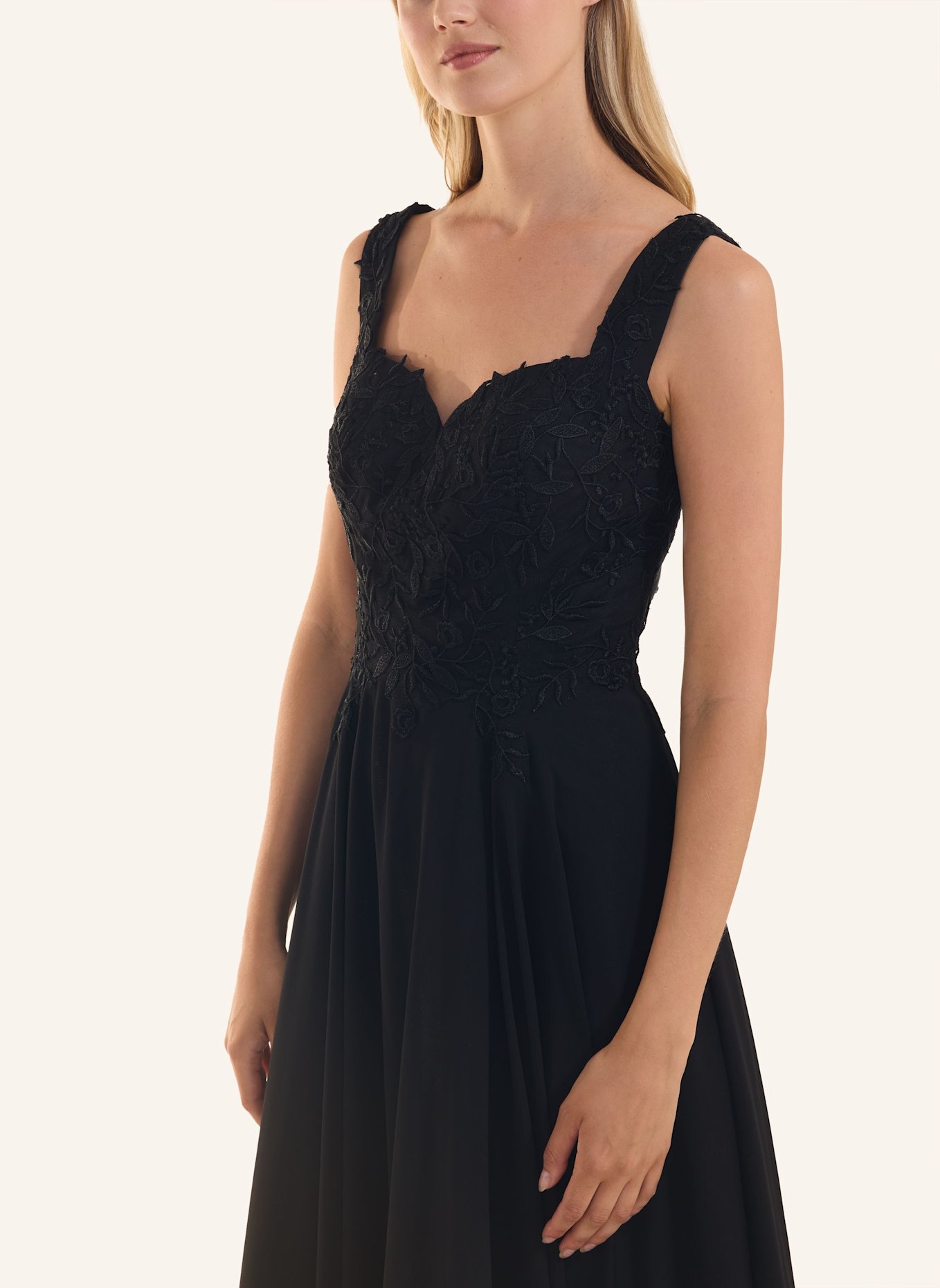 LAONA Kleid LOVE POEM DRESS, Farbe: SCHWARZ (Bild 2)