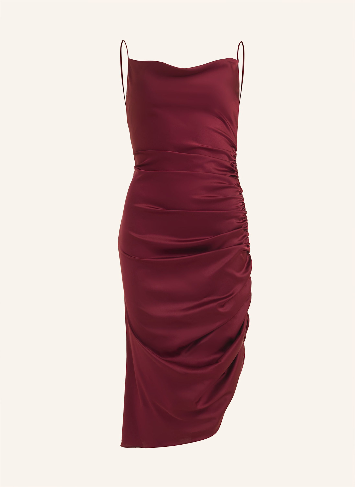 LAONA Kleid MOONLIGHT MUSE DRESS, Farbe: ROT (Bild 1)