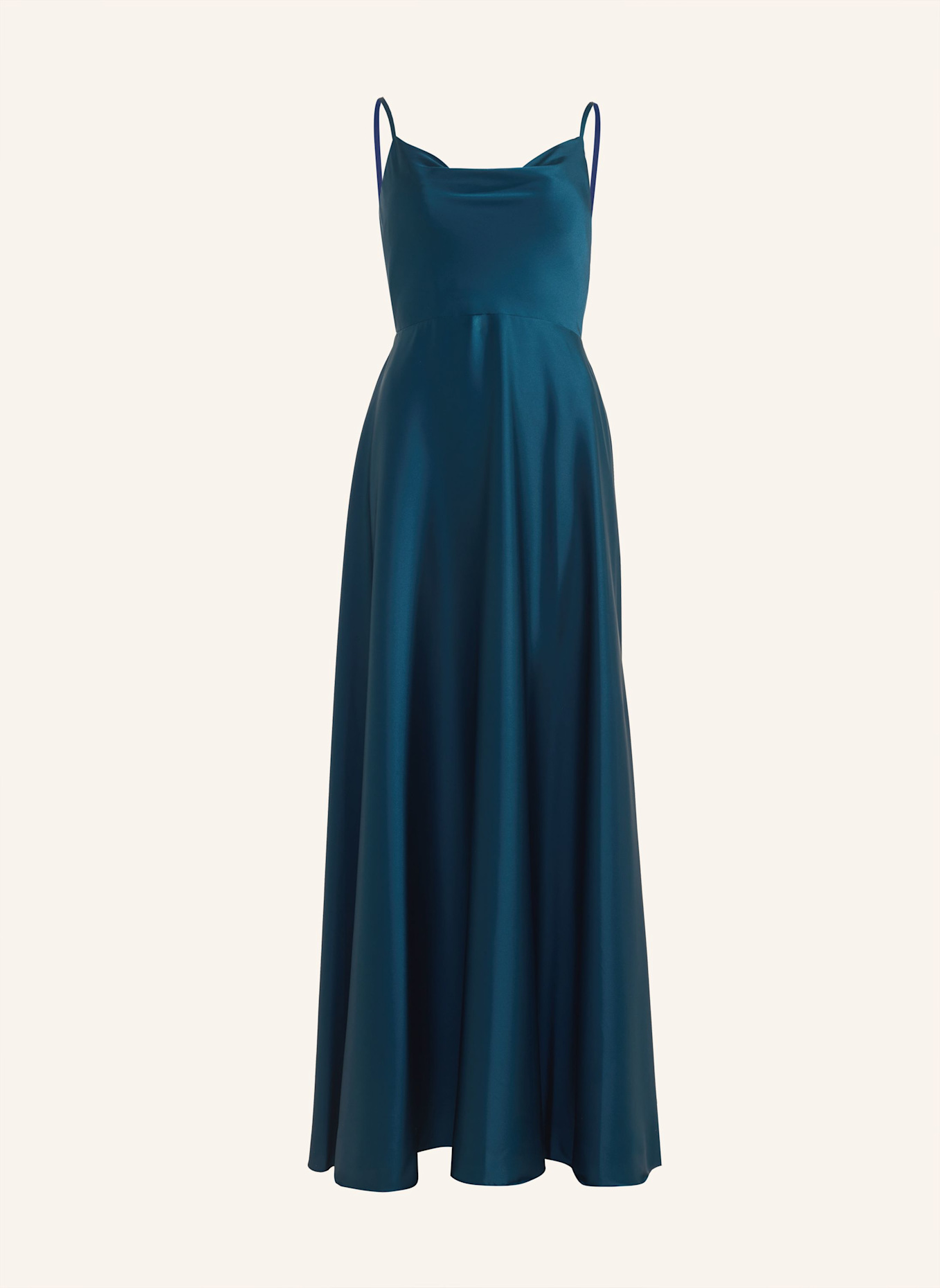 LAONA Kleid ICONIC BOW DRESS, Farbe: BLAU (Bild 1)