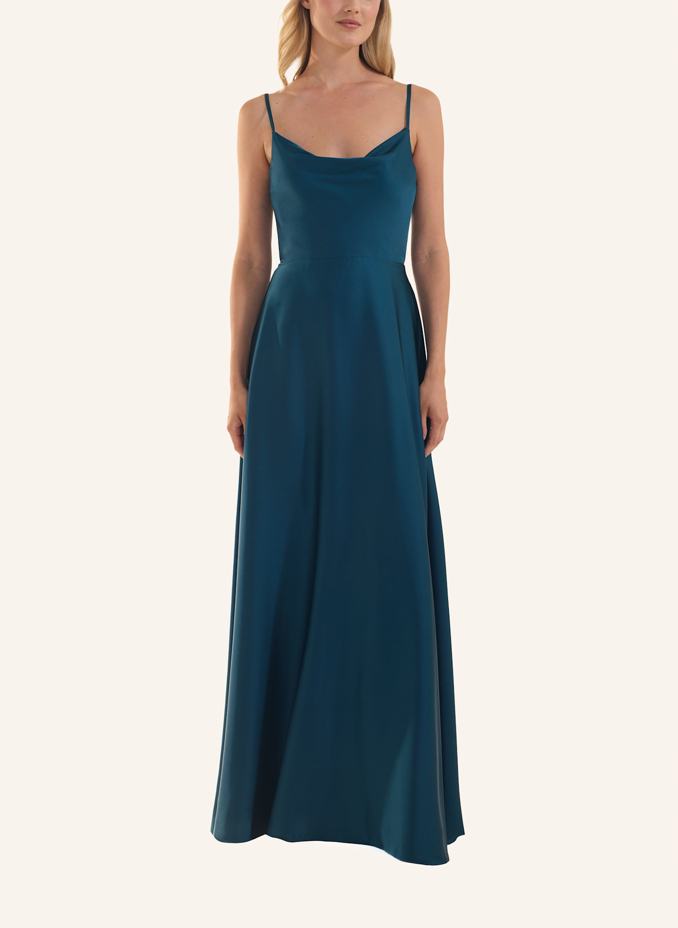 LAONA Kleid ICONIC BOW DRESS, Farbe: BLAU (Bild 4)