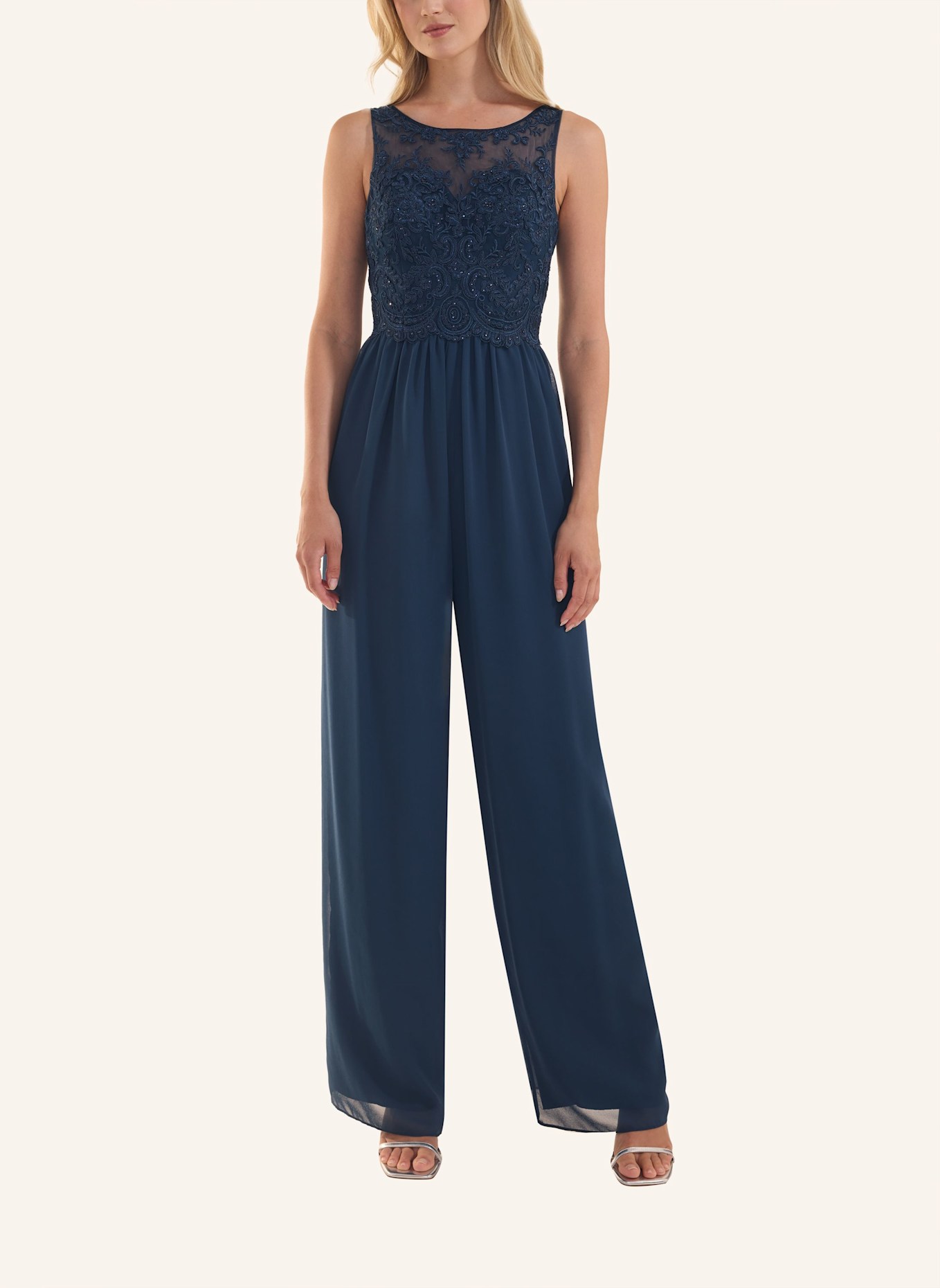 LAONA Kleid FAVORITE EVENT JUMPSUIT, Farbe: BLAU (Bild 4)