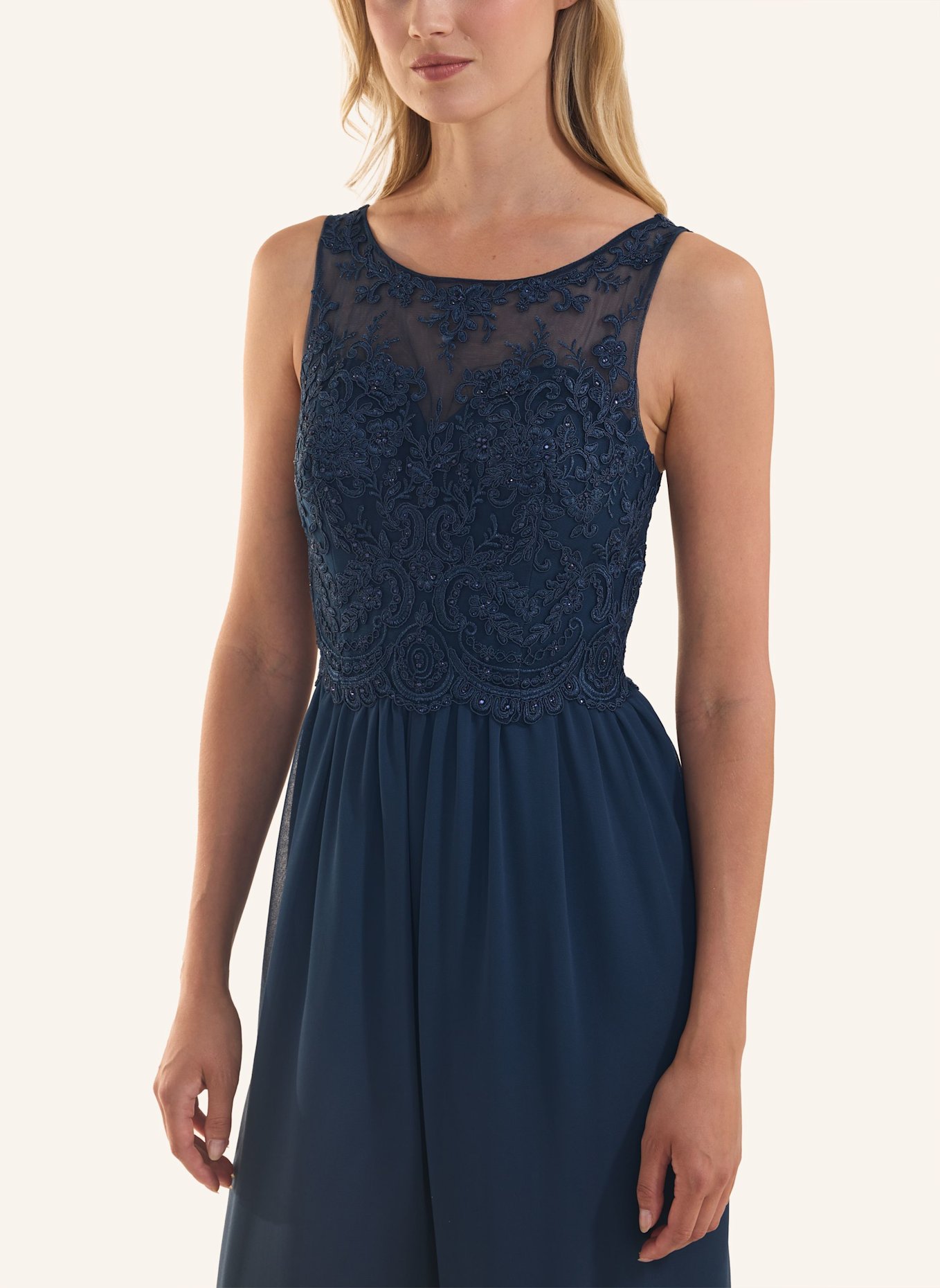 LAONA Kleid FAVORITE EVENT JUMPSUIT, Farbe: BLAU (Bild 2)