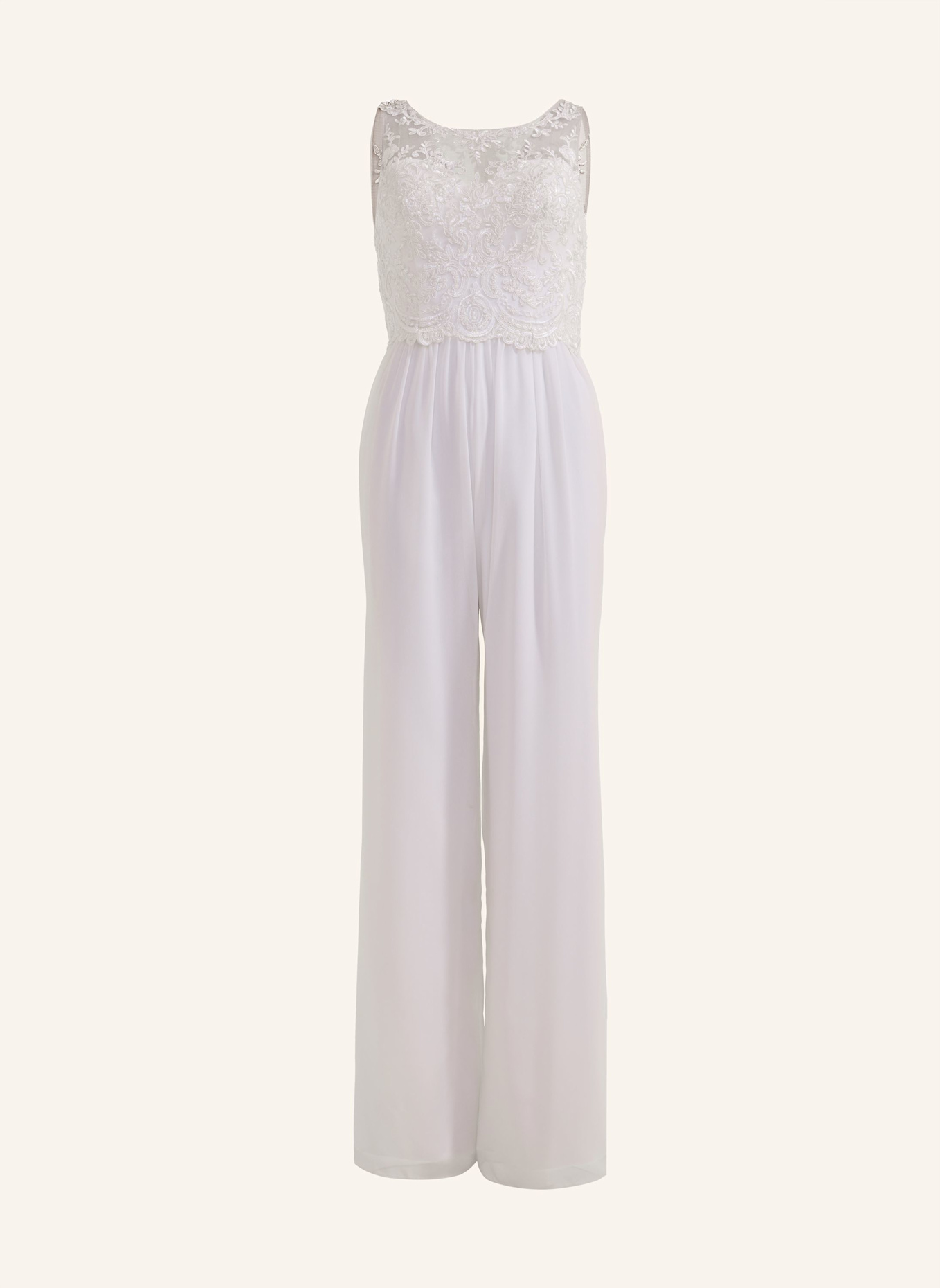 LAONA Kleid FAVORITE EVENT JUMPSUIT, Farbe: WEISS (Bild 1)