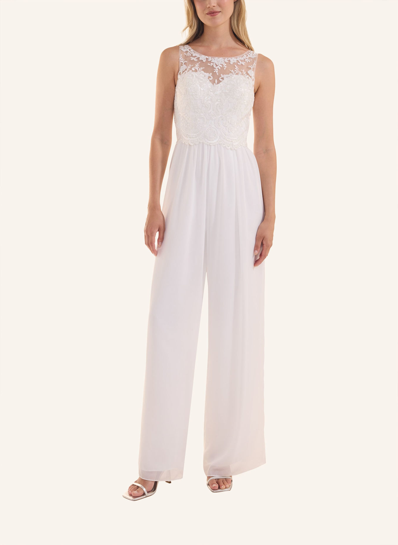 LAONA Kleid FAVORITE EVENT JUMPSUIT, Farbe: WEISS (Bild 4)