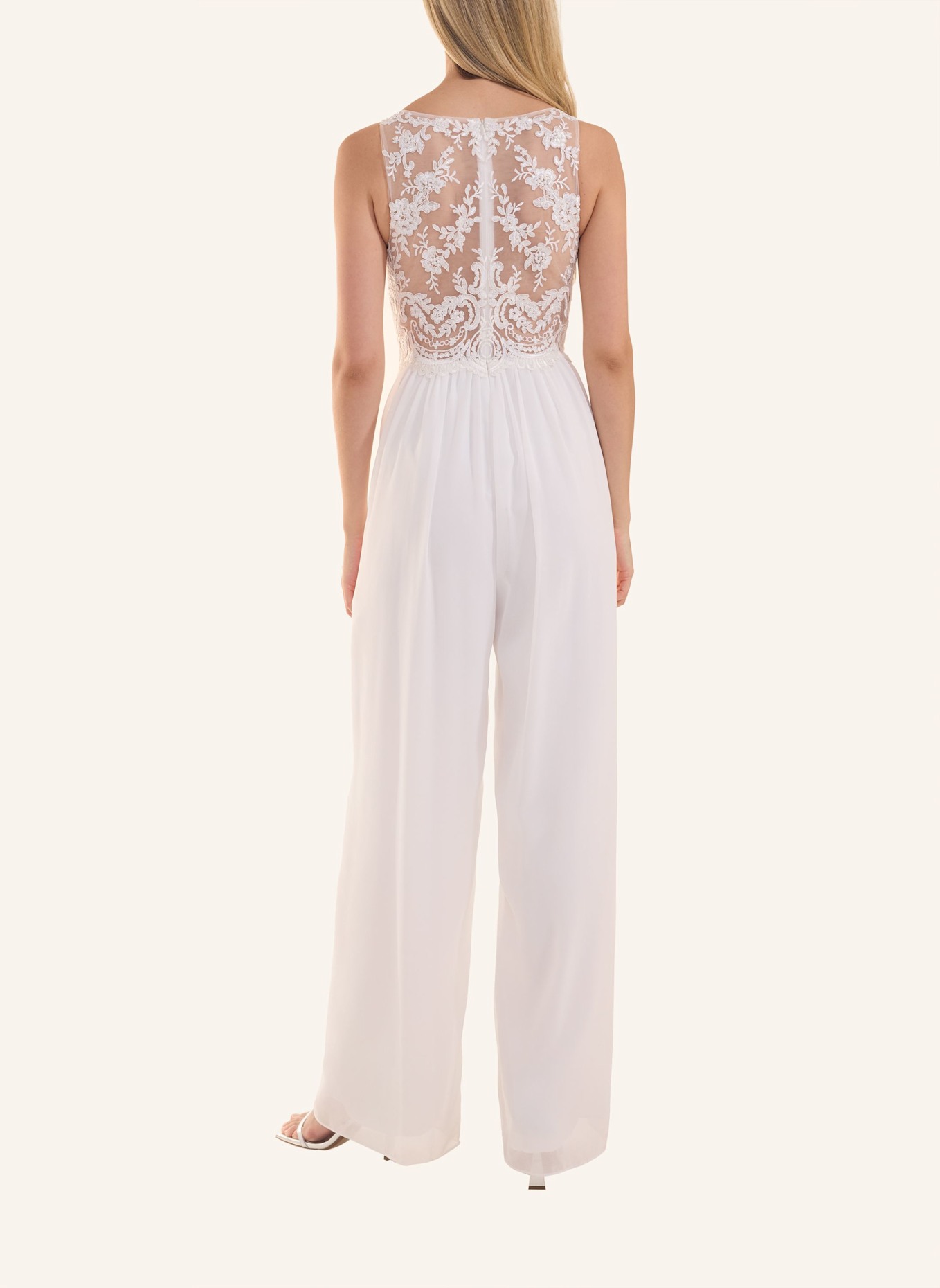 LAONA Kleid FAVORITE EVENT JUMPSUIT, Farbe: WEISS (Bild 3)