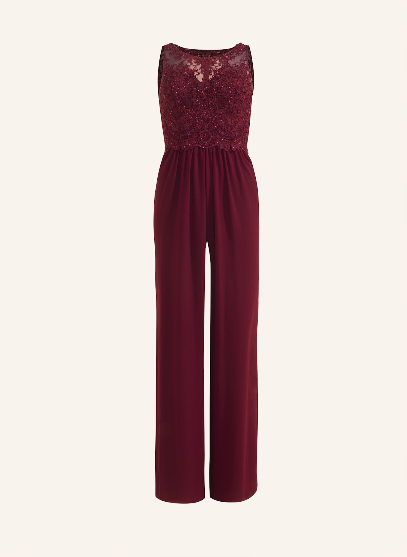 LAONA Kleid FAVORITE EVENT JUMPSUIT, Farbe: ROT (Bild 1)