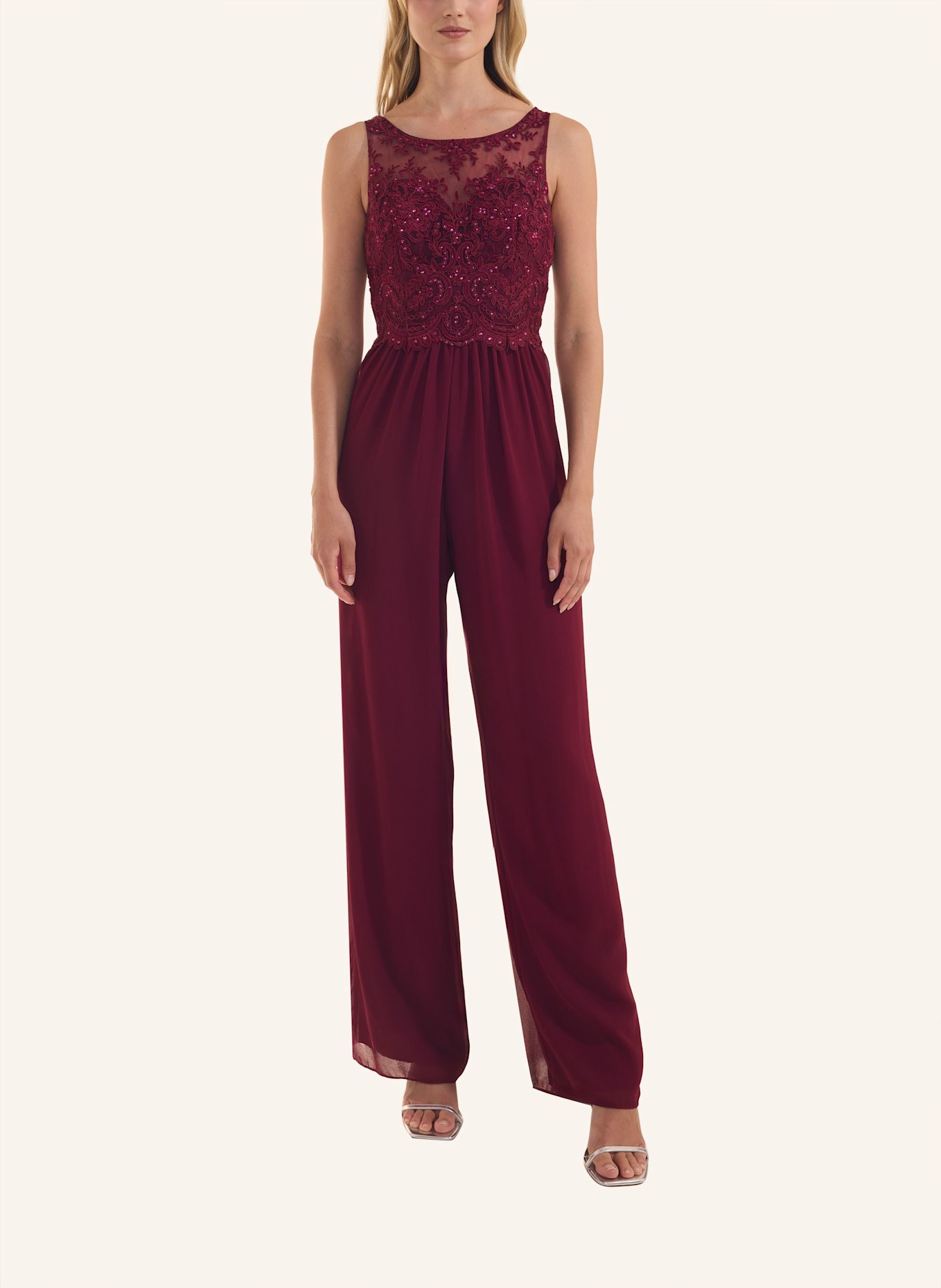 LAONA Kleid FAVORITE EVENT JUMPSUIT, Farbe: ROT (Bild 4)