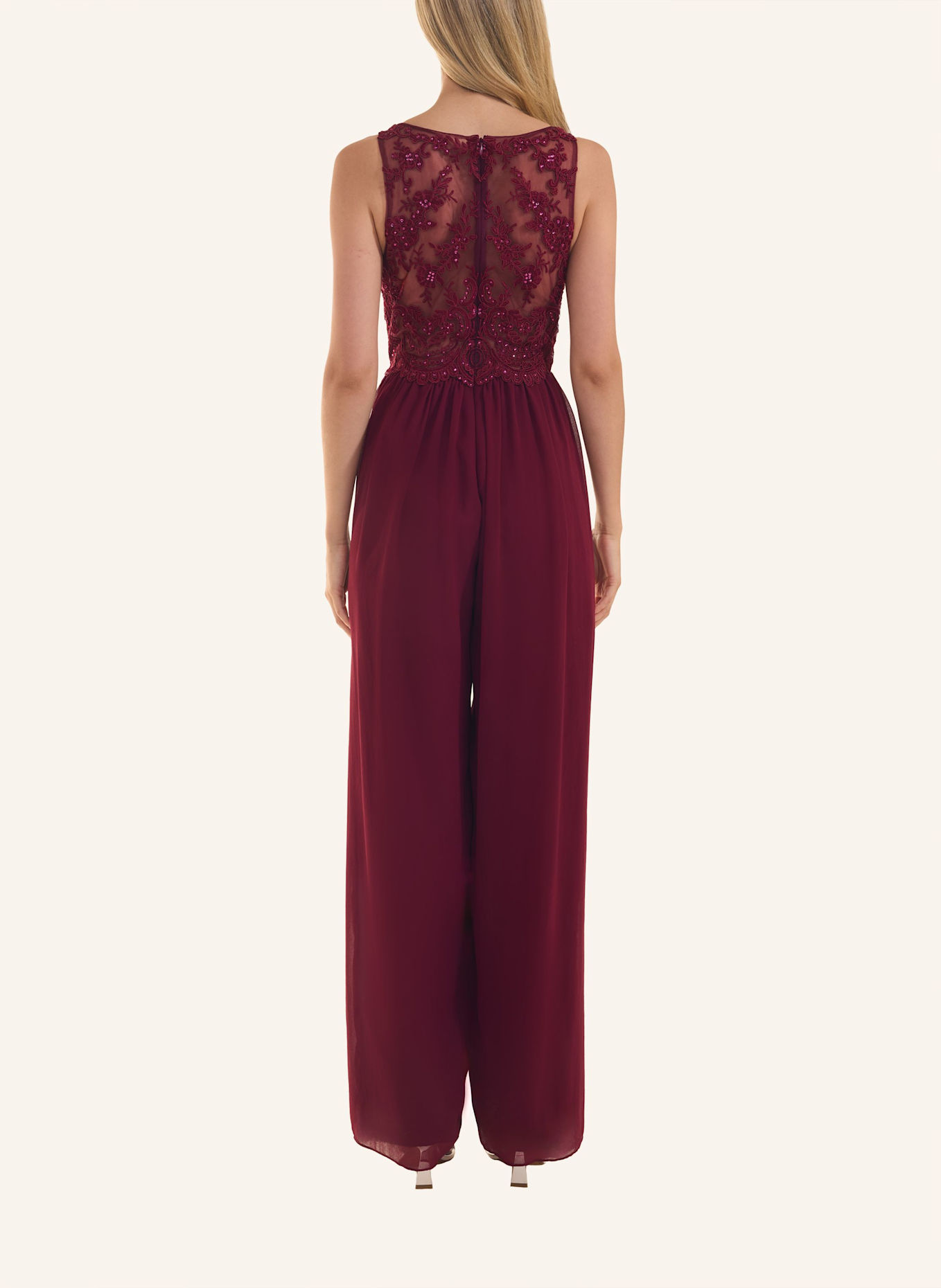 LAONA Kleid FAVORITE EVENT JUMPSUIT, Farbe: ROT (Bild 3)