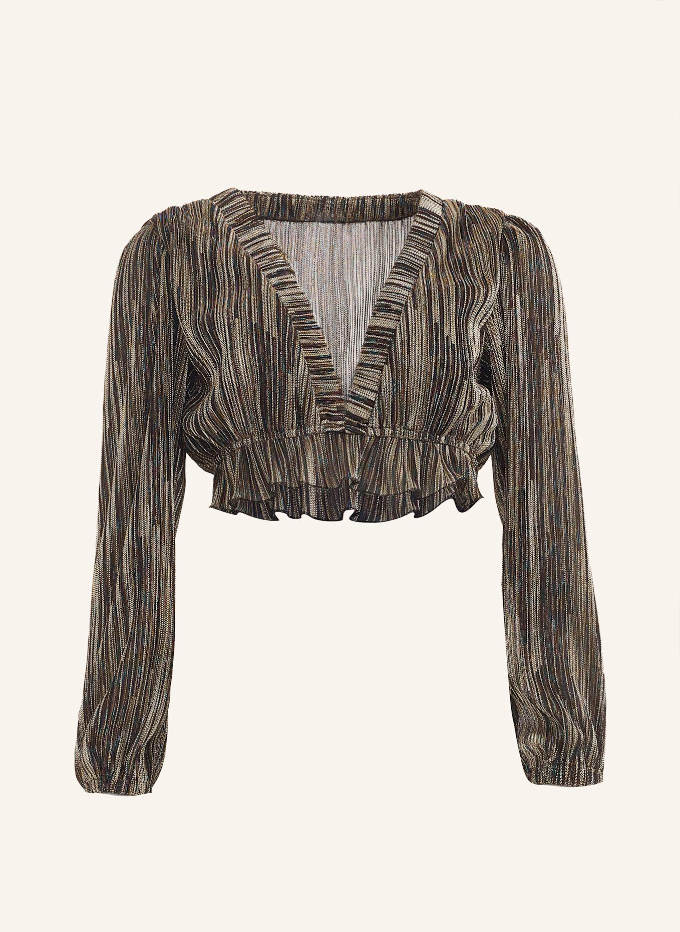 ADLYSH Shirt JEWEL TOP, Farbe: GOLD (Bild 1)