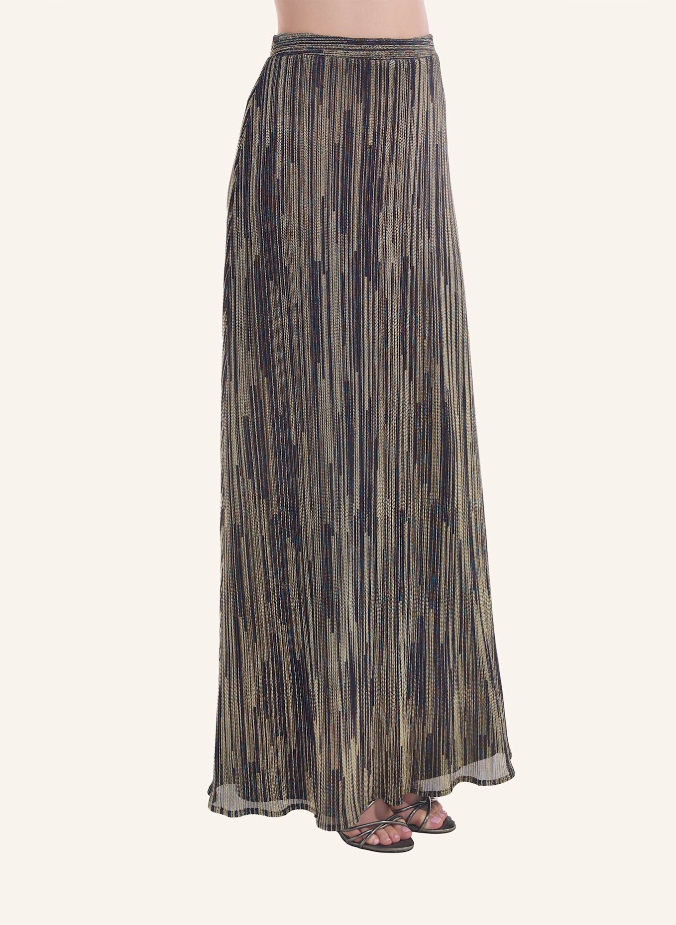 ADLYSH Rock JEWEL SKIRT, Farbe: GOLD (Bild 2)