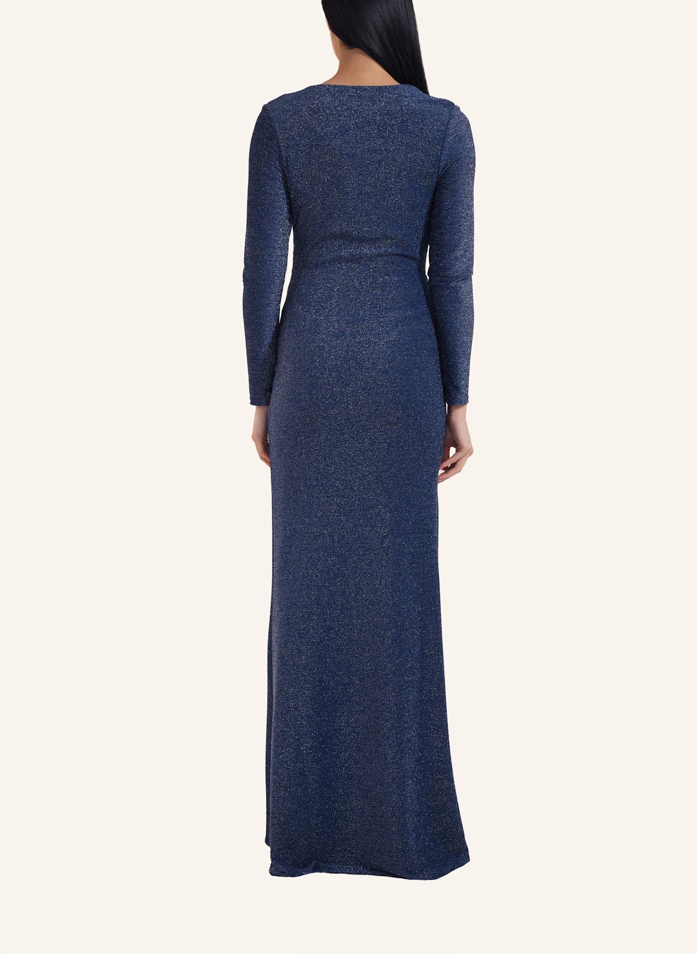 unique Kleid ETHEREAL EMBRACE, Farbe: BLAU (Bild 3)