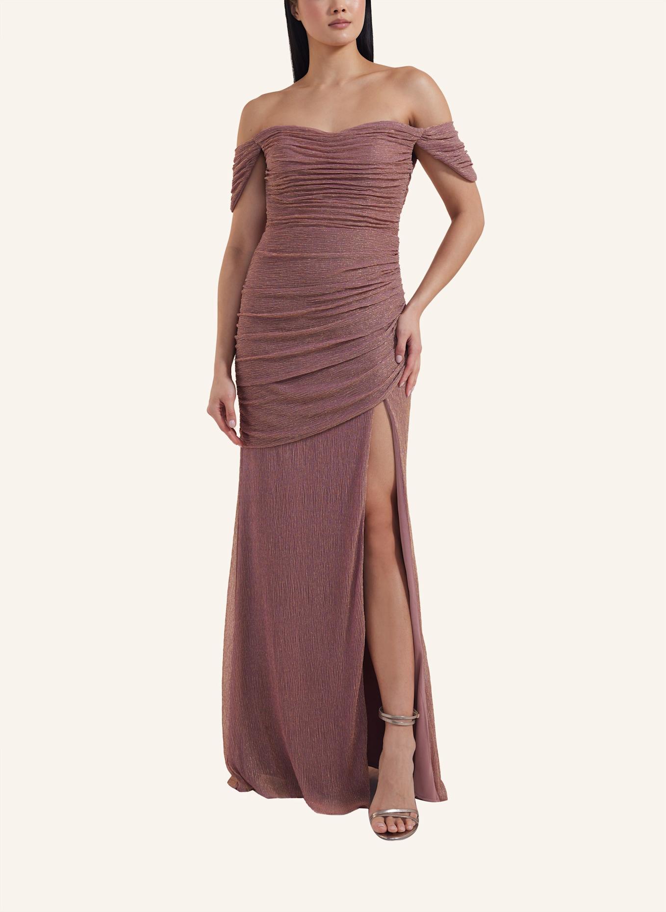 unique Kleid SALVATORE DRESS, Farbe: ROT (Bild 4)