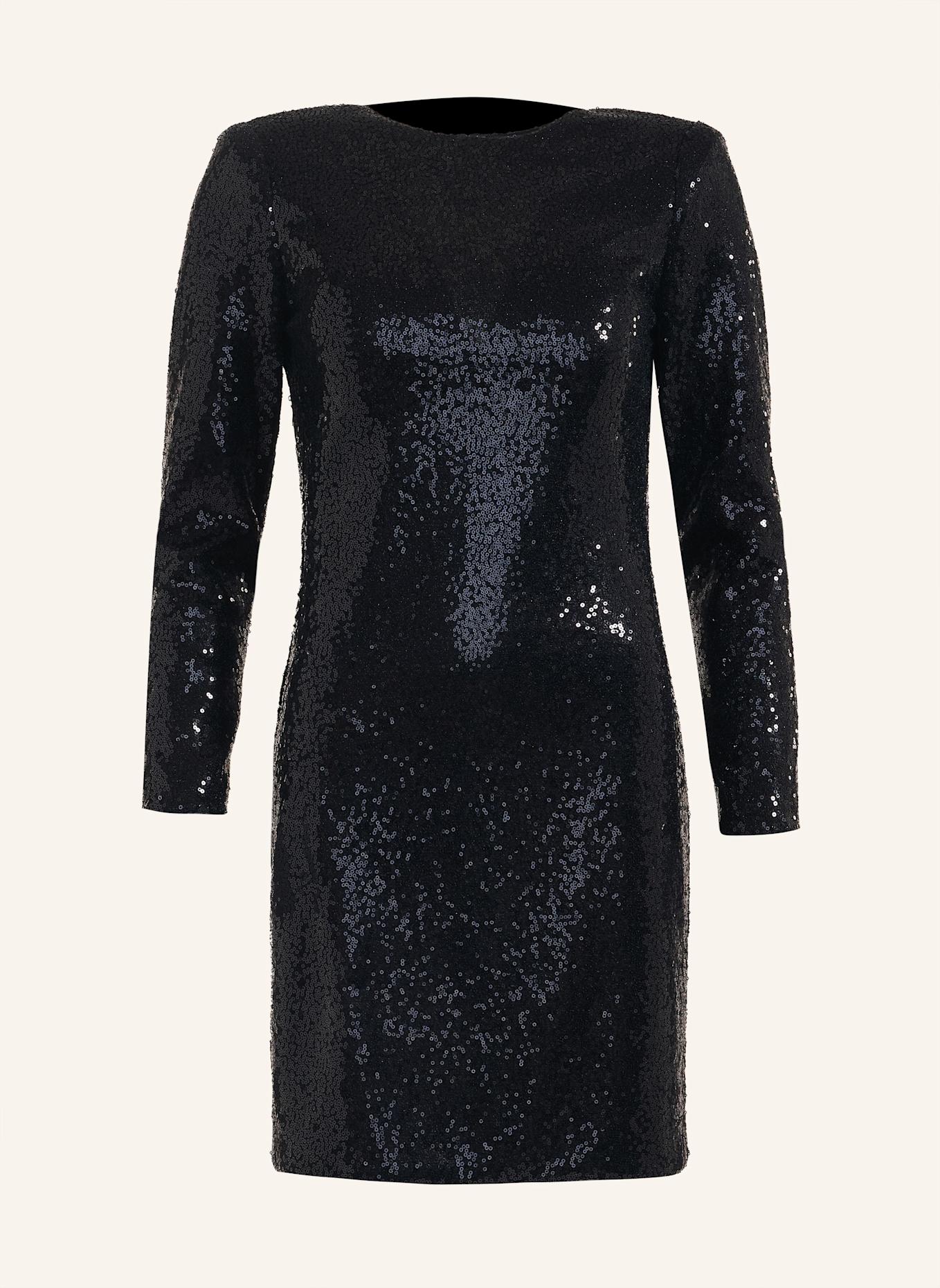 LAONA Kleid STEAL A GLANCE DRESS, Farbe: SCHWARZ (Bild 1)