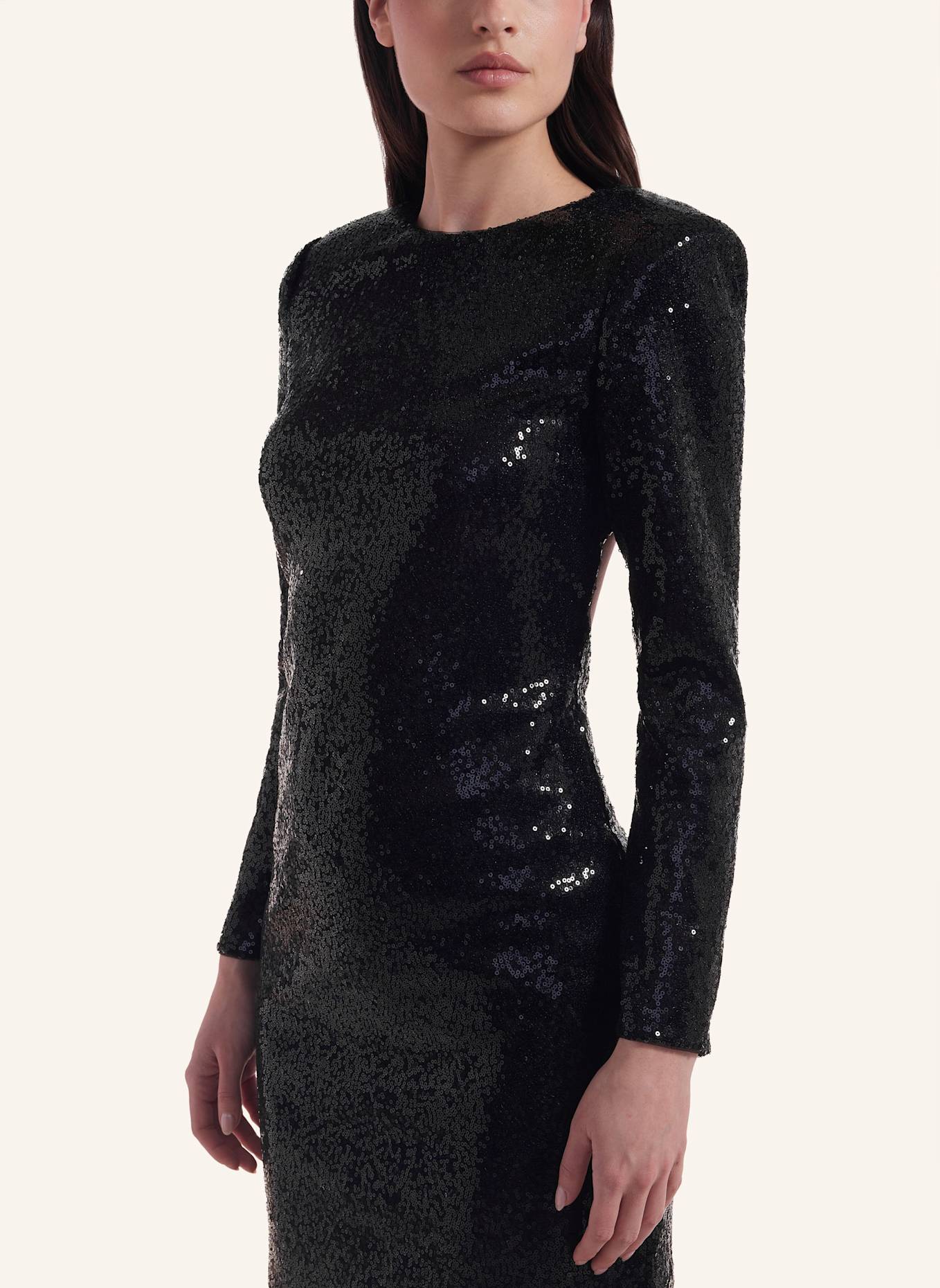 LAONA Kleid STEAL A GLANCE DRESS, Farbe: SCHWARZ (Bild 2)