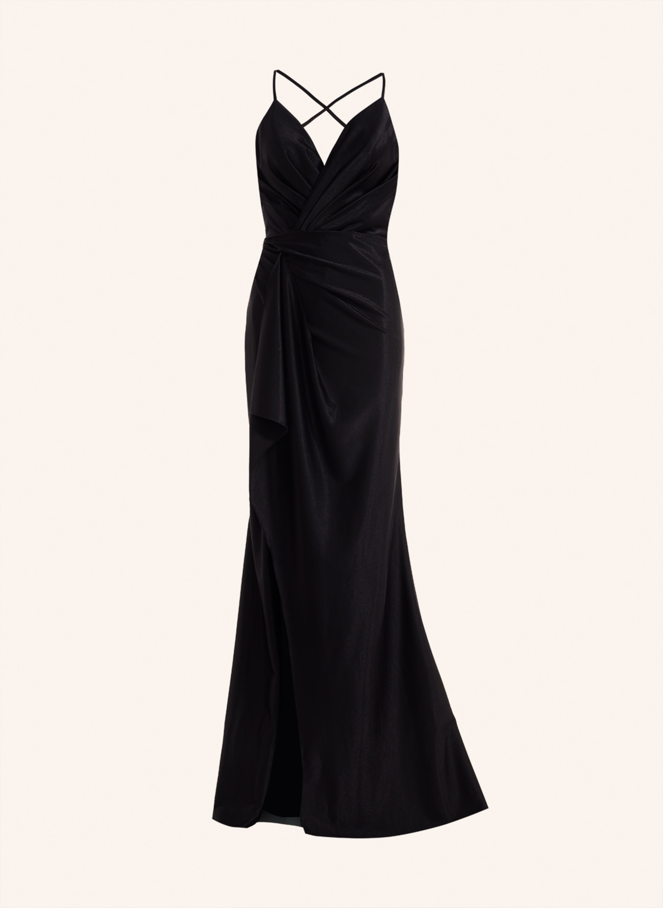 LAONA Abendkleid SHINY STAR DRESS, Farbe: SCHWARZ (Bild 1)