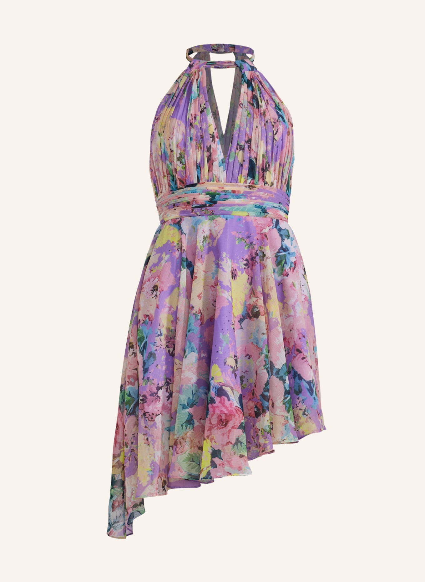 ADLYSH Kleid PARADISE DRESS, Farbe: LILA (Bild 1)