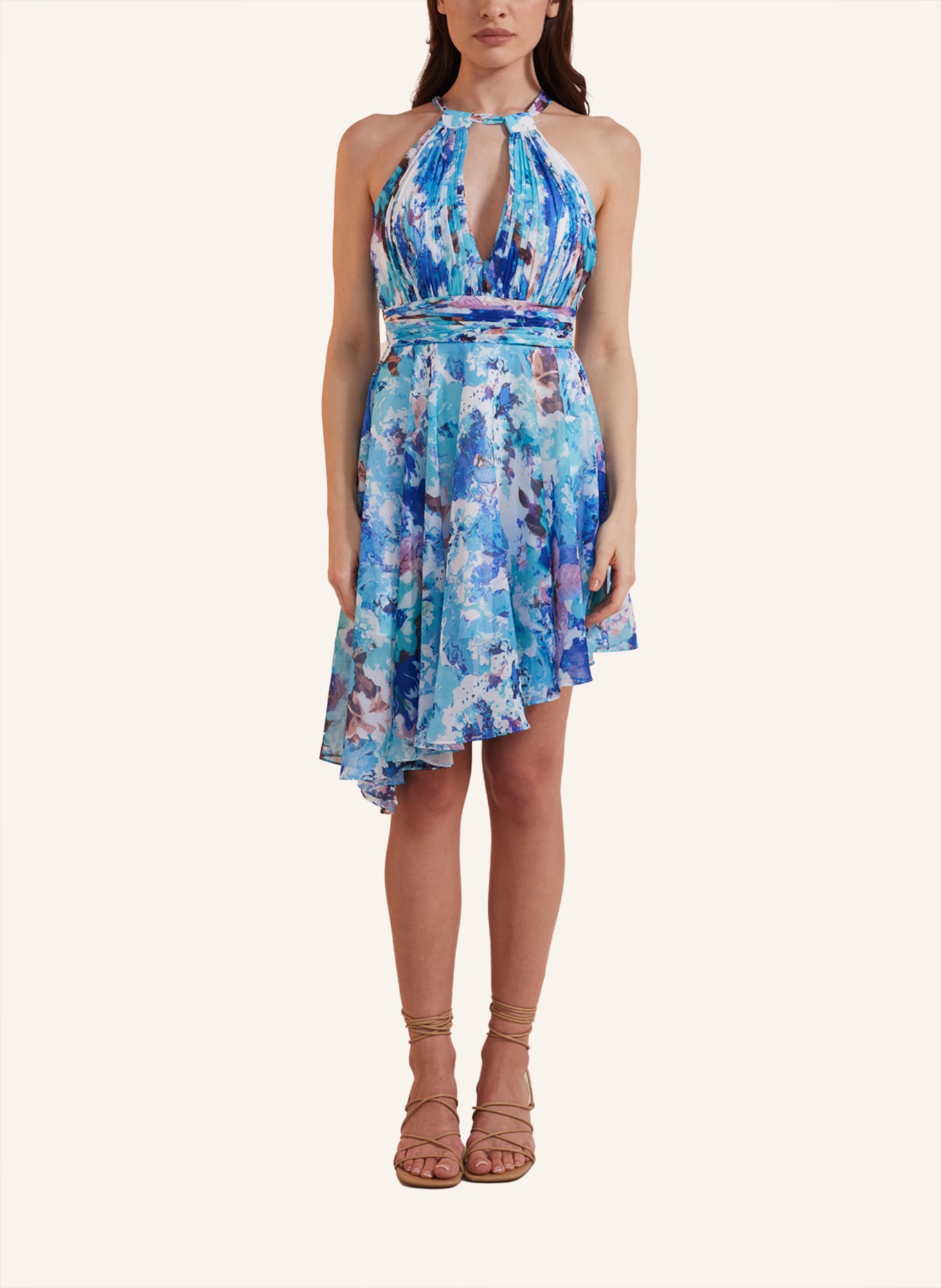 ADLYSH Kleid PARADISE DRESS, Farbe: BLAU (Bild 4)