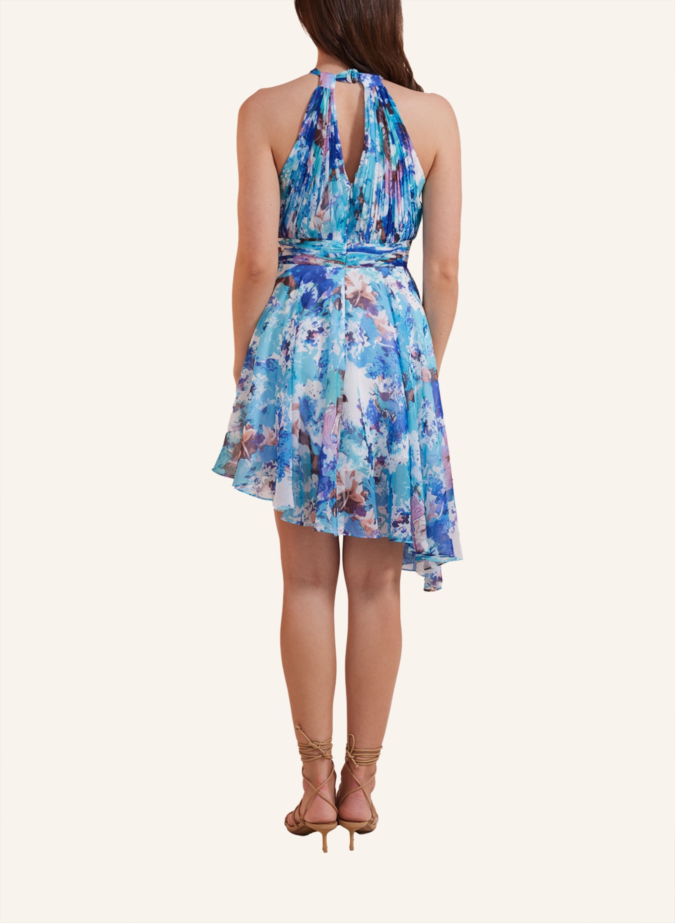 ADLYSH Kleid PARADISE DRESS, Farbe: BLAU (Bild 2)
