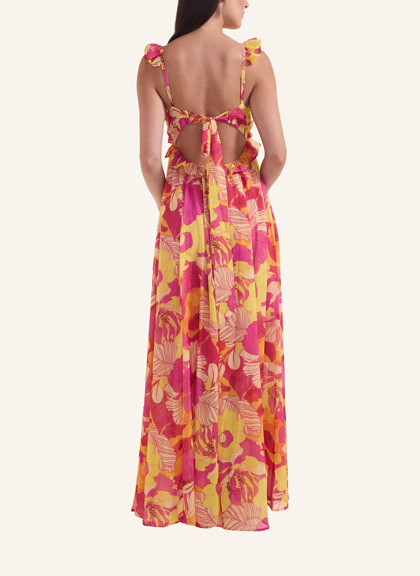 ADLYSH Kleider HONEYLOVE DRESS: PINK