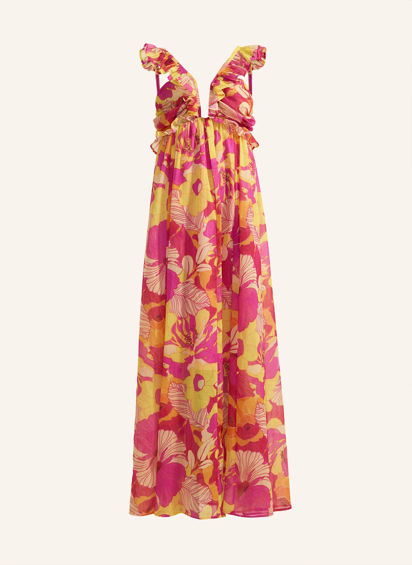 ADLYSH Kleider HONEYLOVE DRESS: PINK