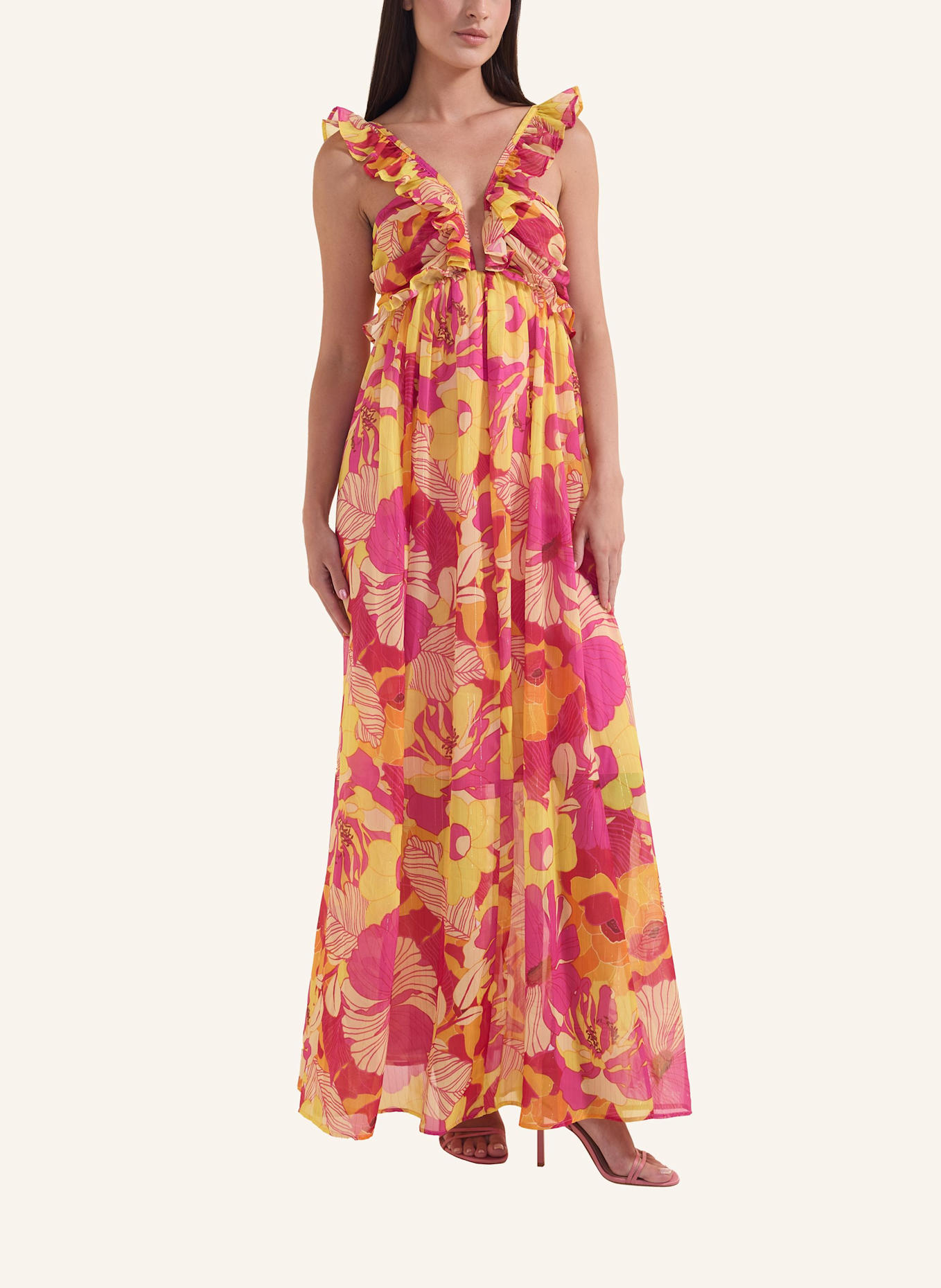 ADLYSH Kleider HONEYLOVE DRESS: PINK
