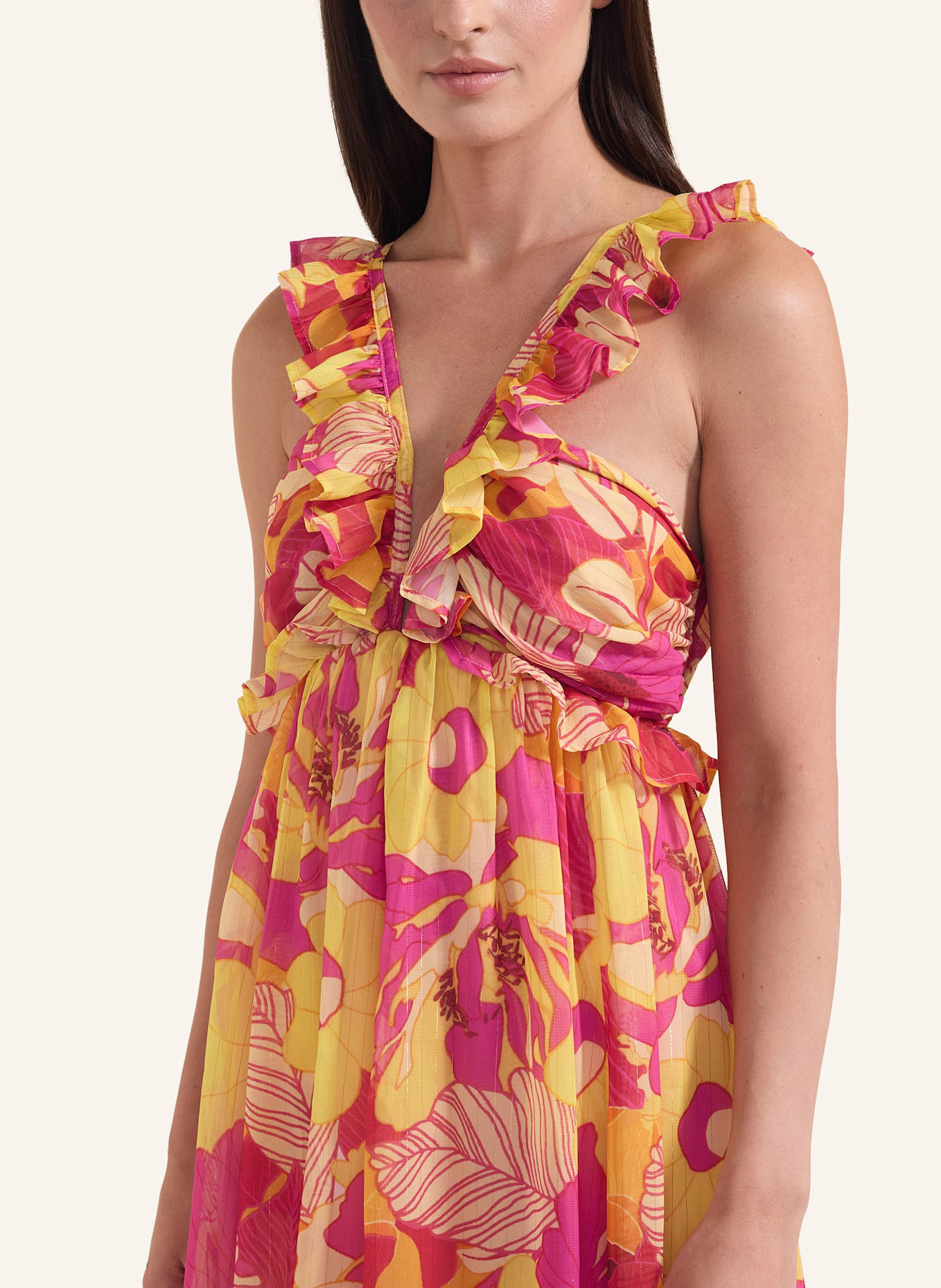 ADLYSH Kleider HONEYLOVE DRESS: PINK