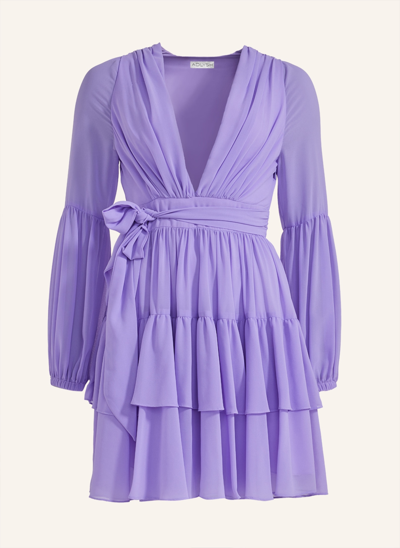 ADLYSH Kleid ROMANTIC SUMMER DRESS, Farbe: LILA (Bild 1)