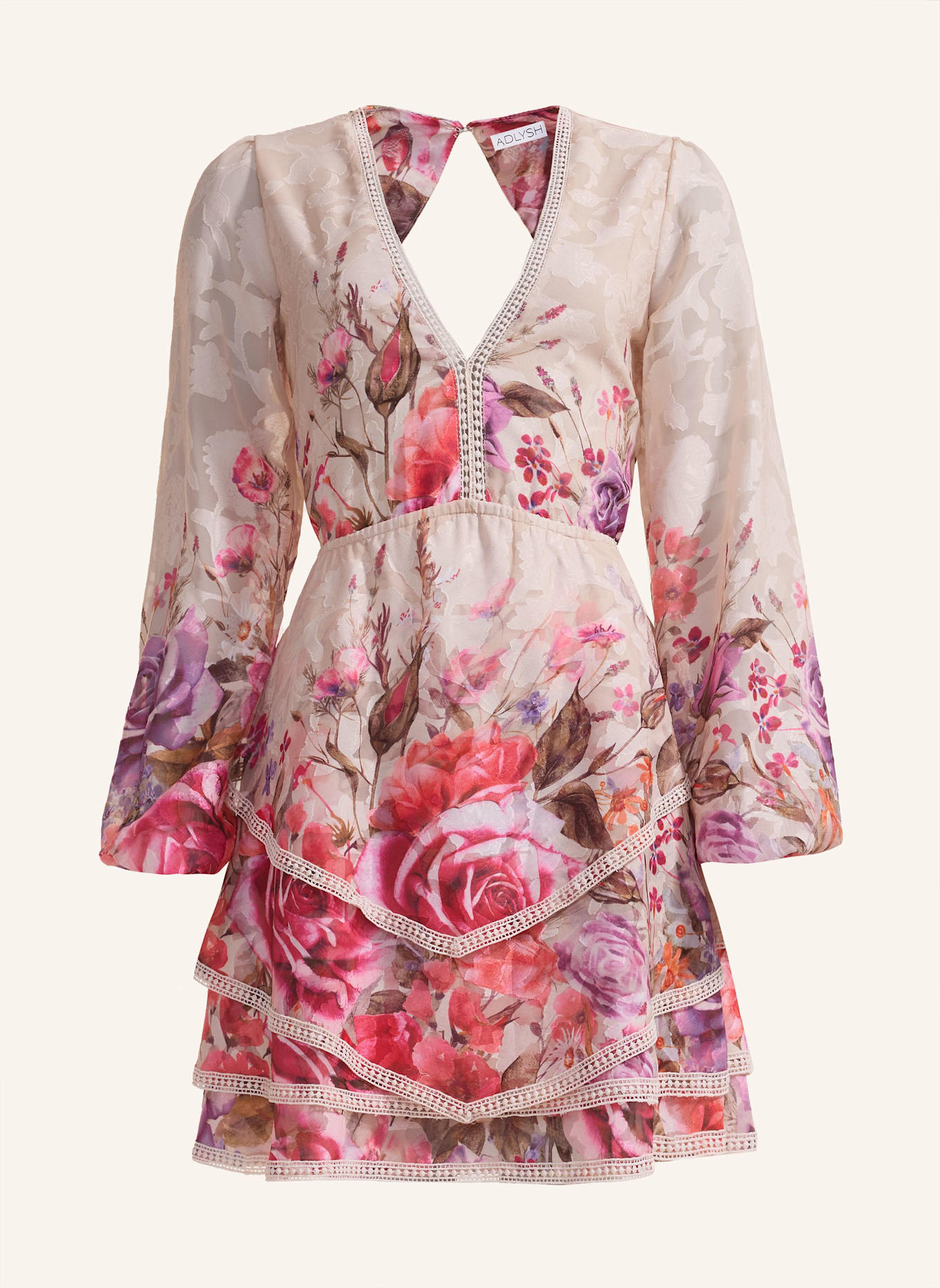 ADLYSH Kleider SWEET FLIRT DRESS: ALTROSA