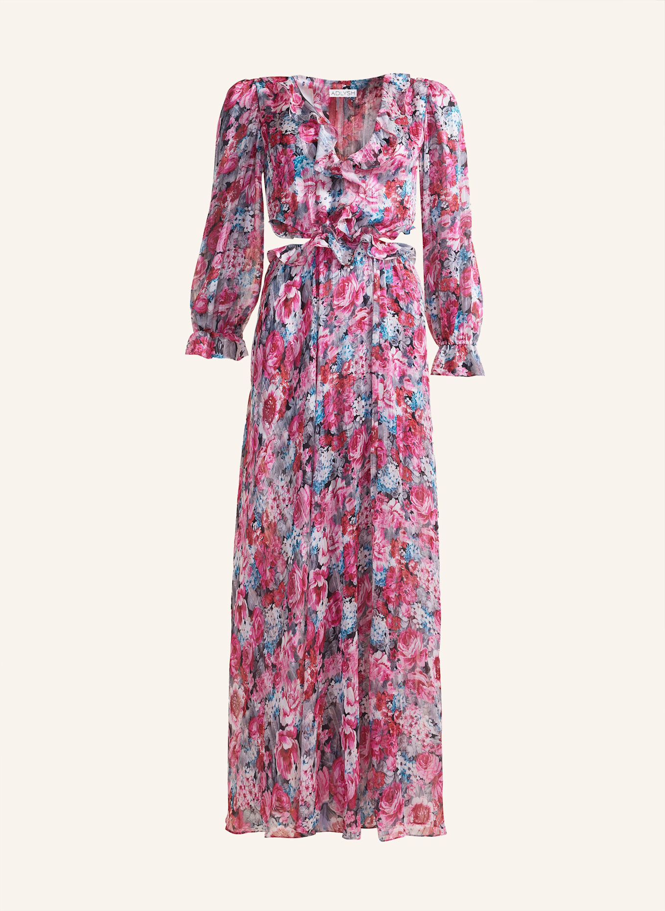 ADLYSH Kleider POETIC LOVE DRESS: PINK