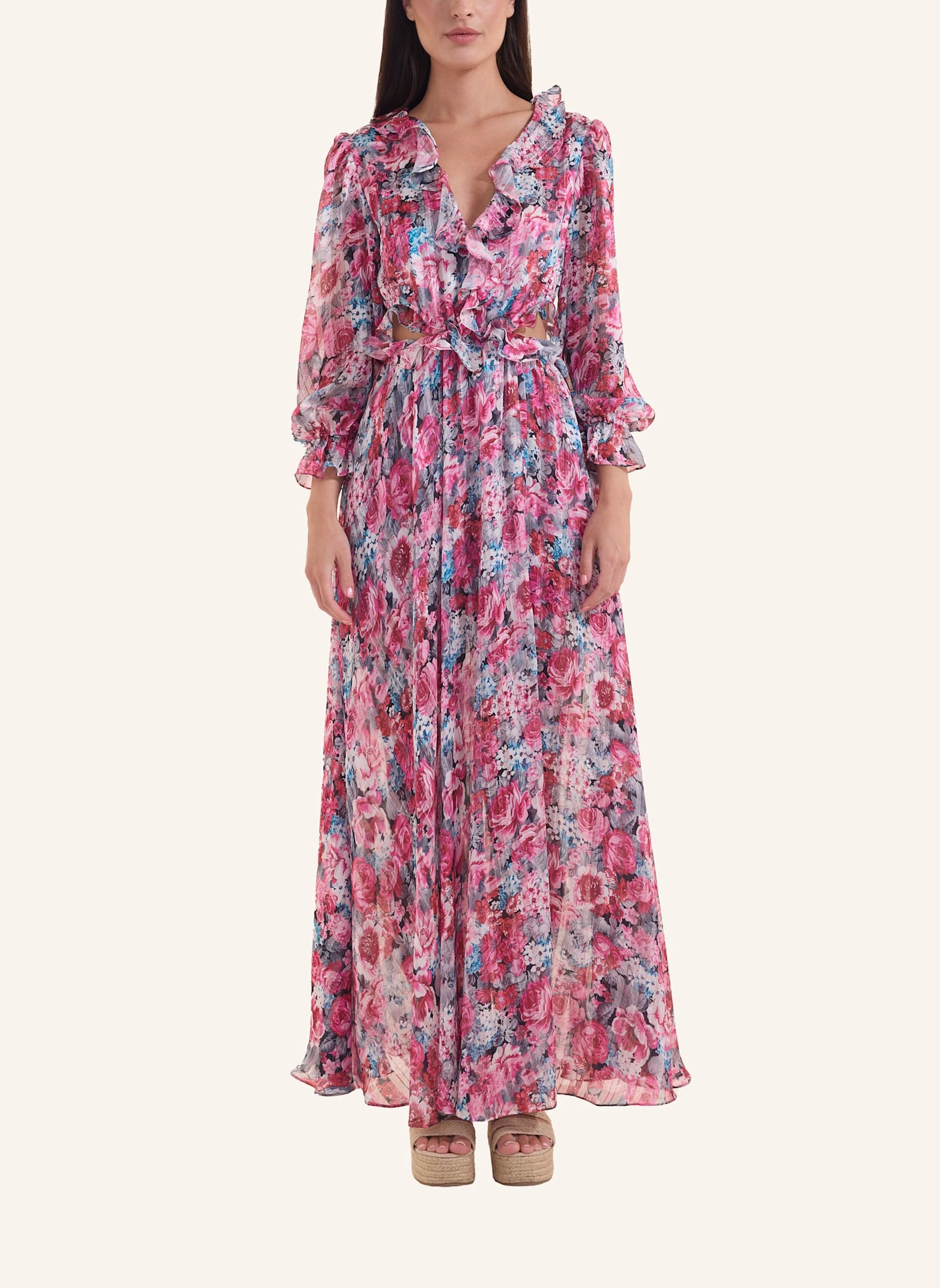 ADLYSH Kleider POETIC LOVE DRESS: PINK