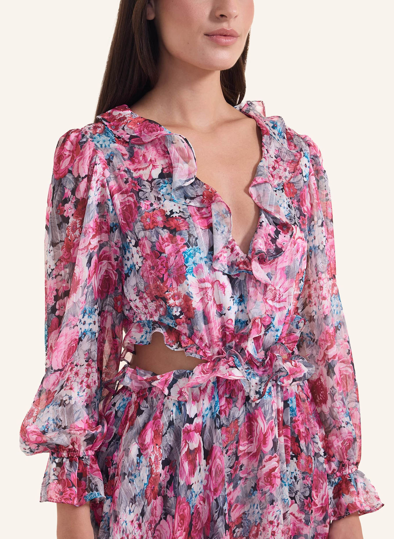 ADLYSH Kleider POETIC LOVE DRESS: PINK