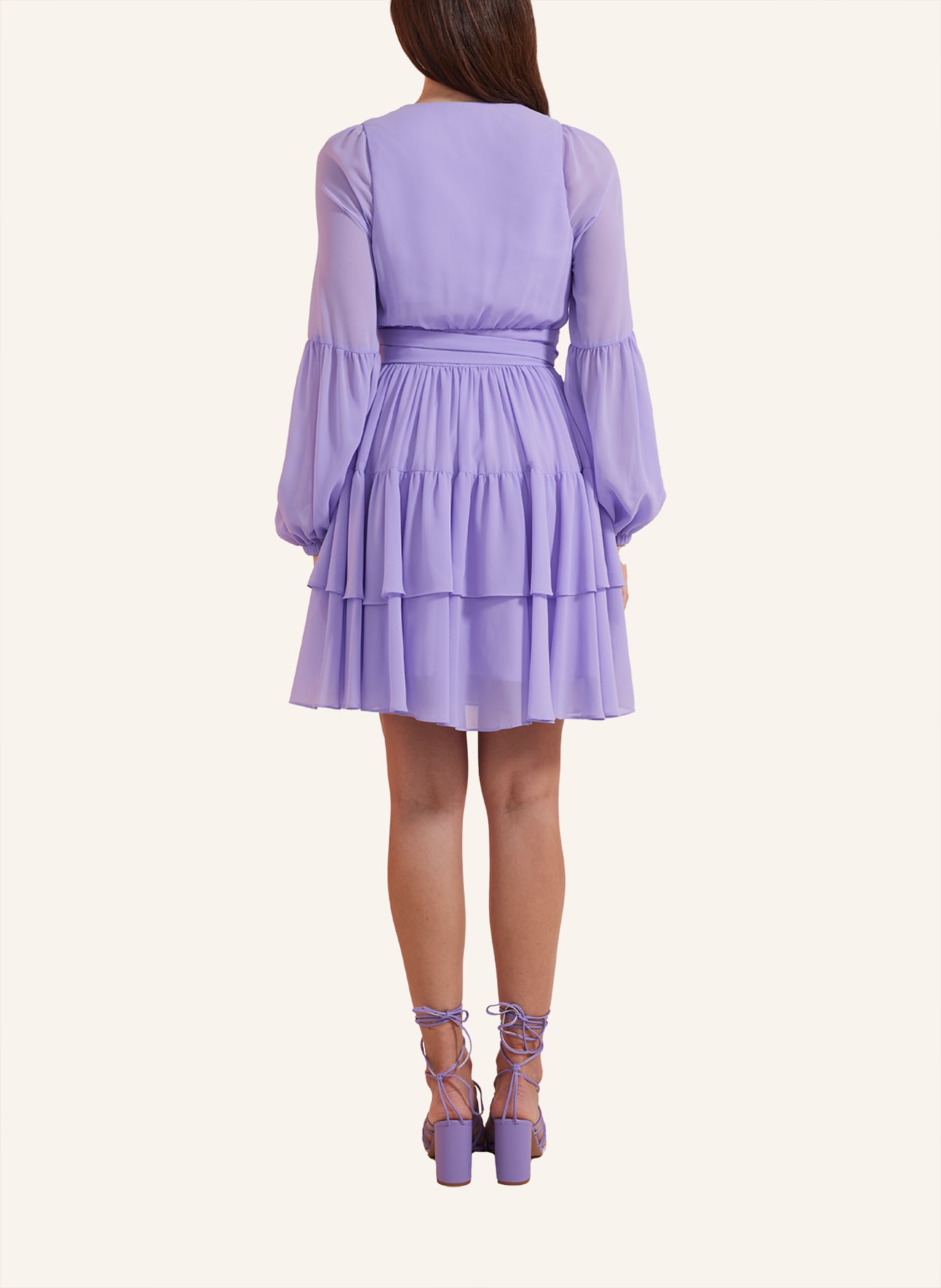 ADLYSH Kleid ROMANTIC SUMMER DRESS, Farbe: LILA (Bild 2)