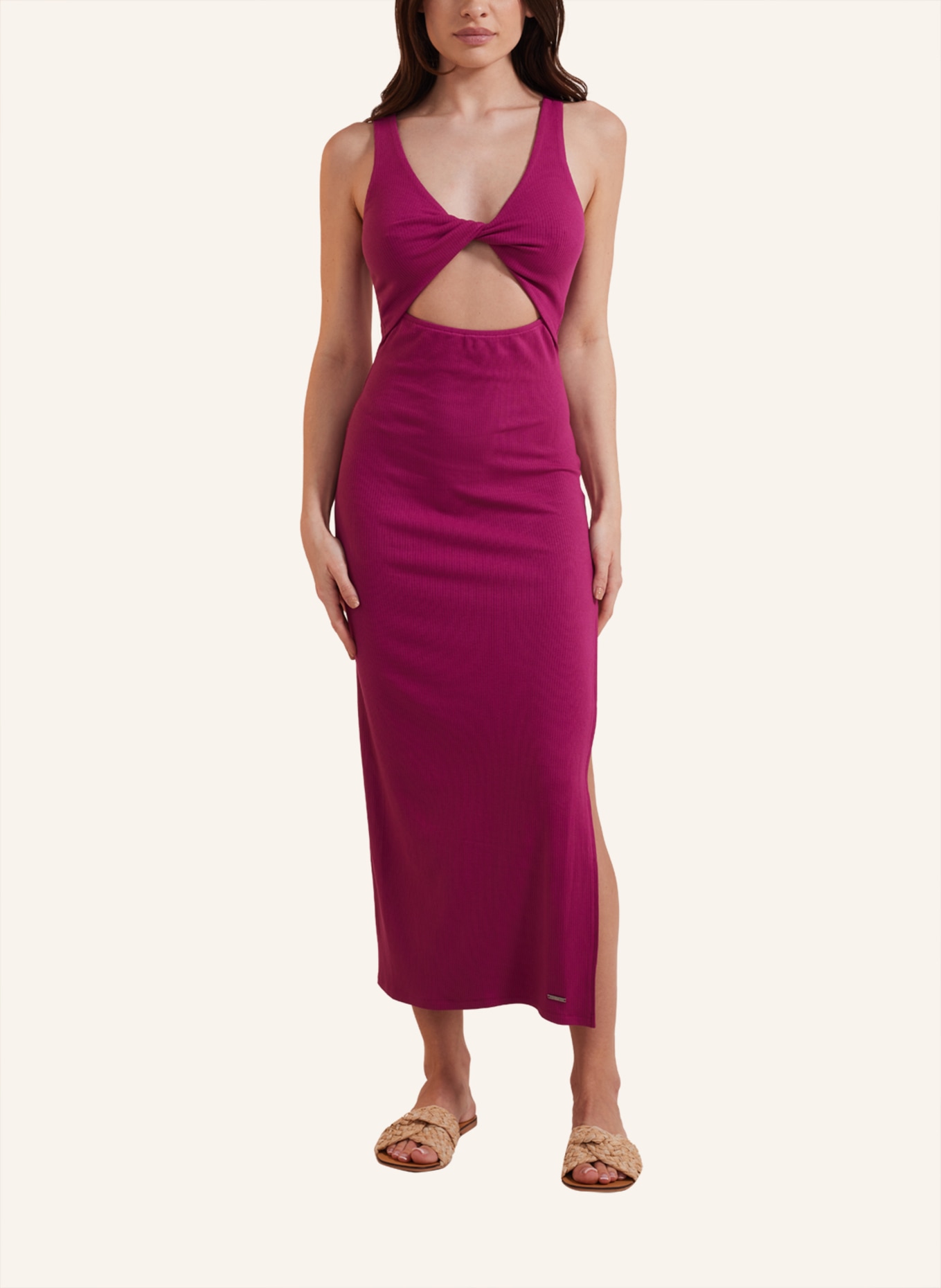 ADLYSH Kleid SHINY MOMENTS DRESS, Farbe: PINK (Bild 4)