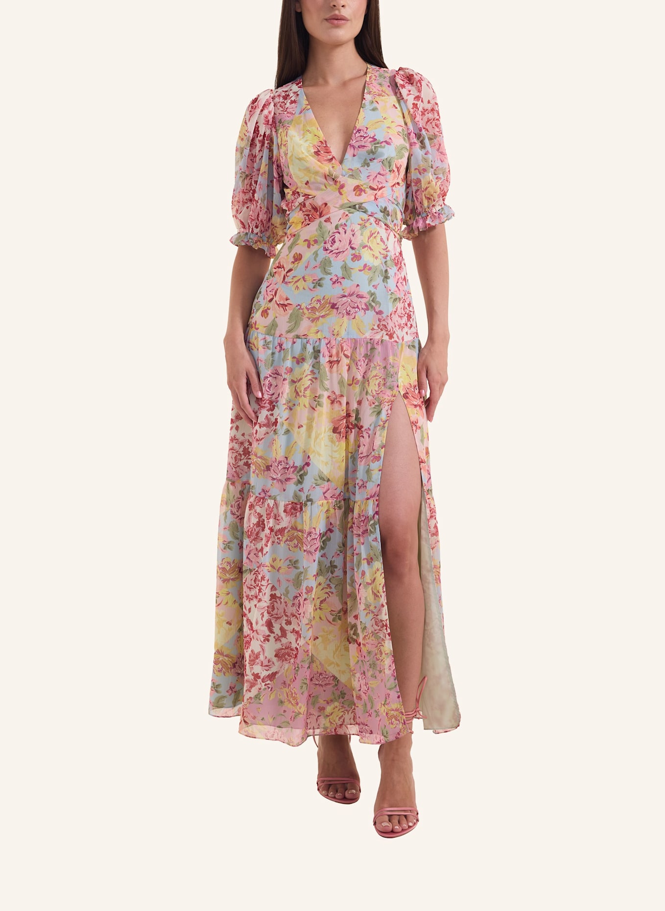 ADLYSH Kleider LUCKY YOU DRESS: HELLROSA