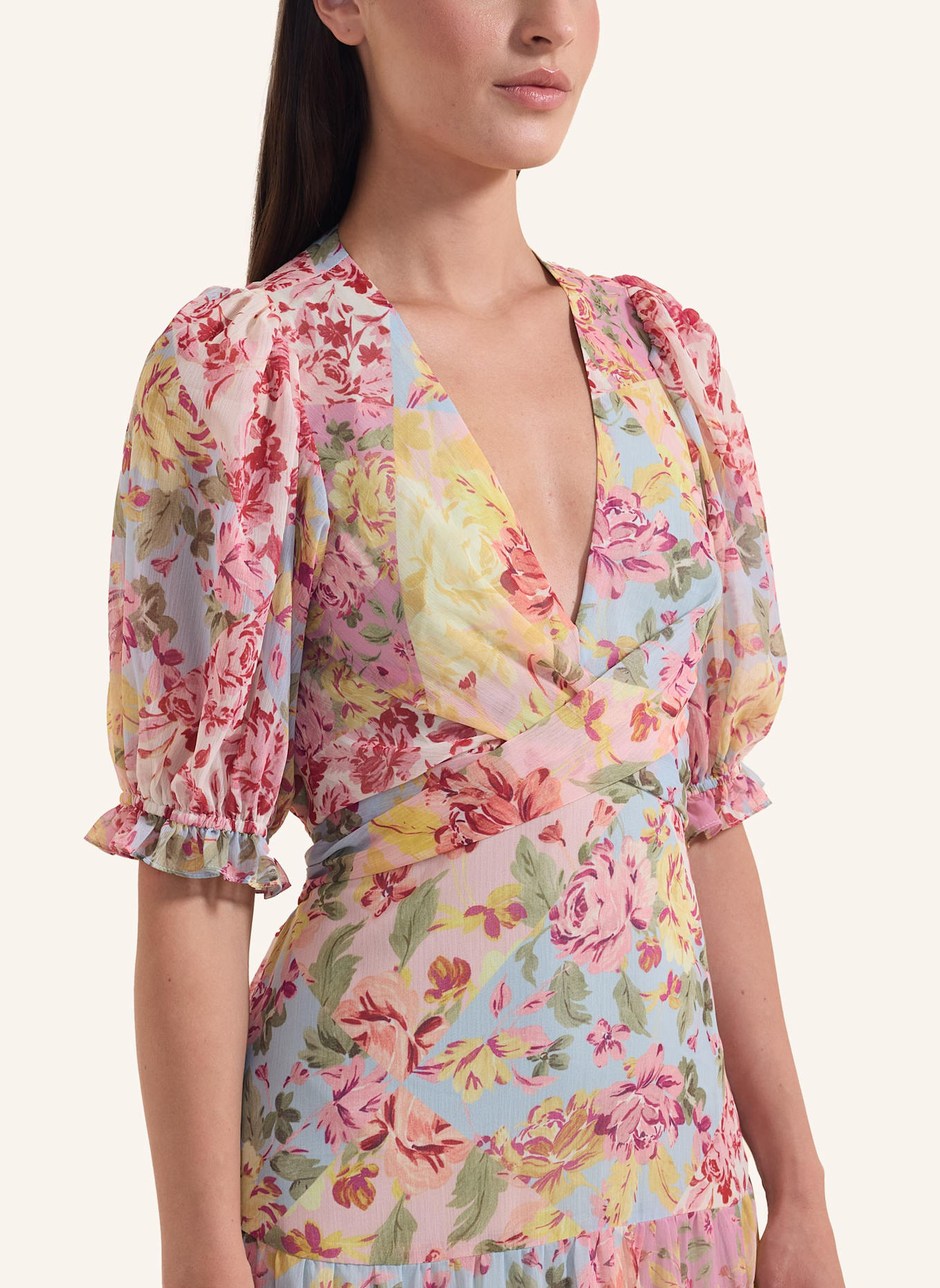 ADLYSH Kleider LUCKY YOU DRESS: HELLROSA