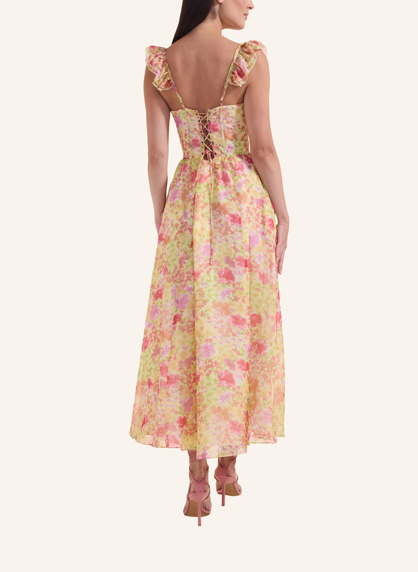 ADLYSH Kleider TRUEST ROMANCE DRESS: GELB