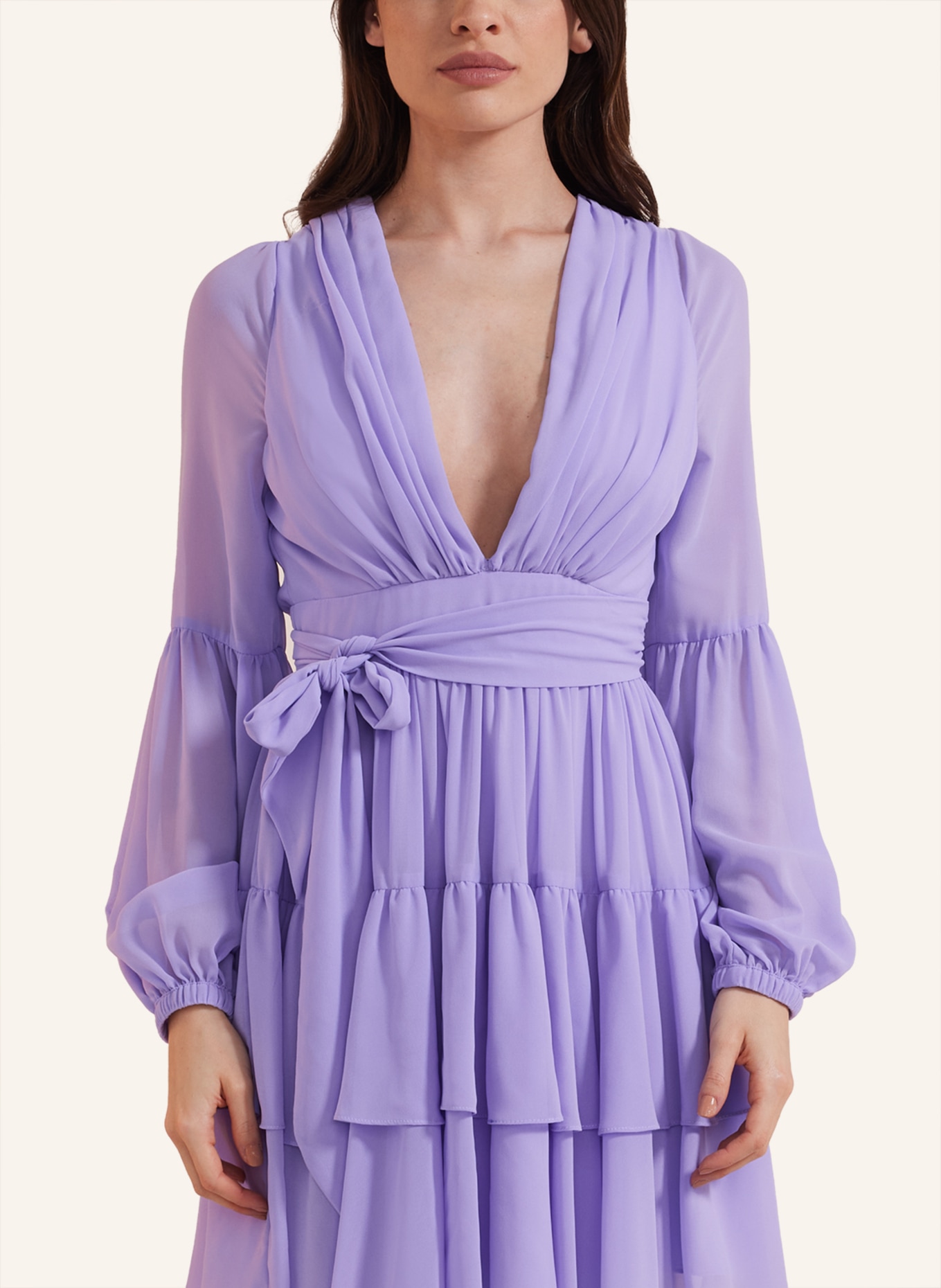 ADLYSH Kleid ROMANTIC SUMMER DRESS, Farbe: LILA (Bild 3)