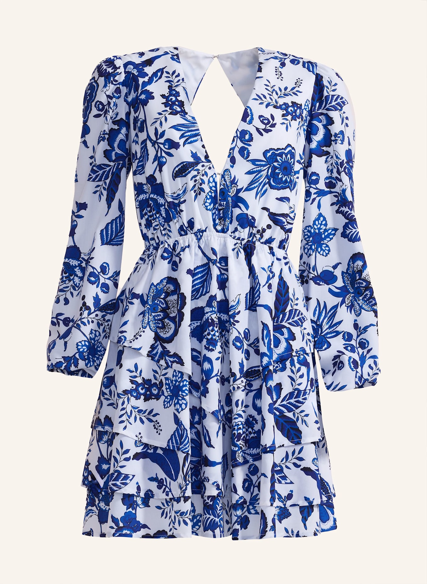 ADLYSH Kleider SANTORINI COCKTAILDRESS: BLAU