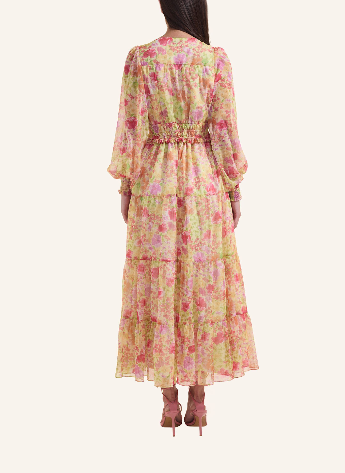 ADLYSH Kleider MODERN SENSATION DRESS: GELB