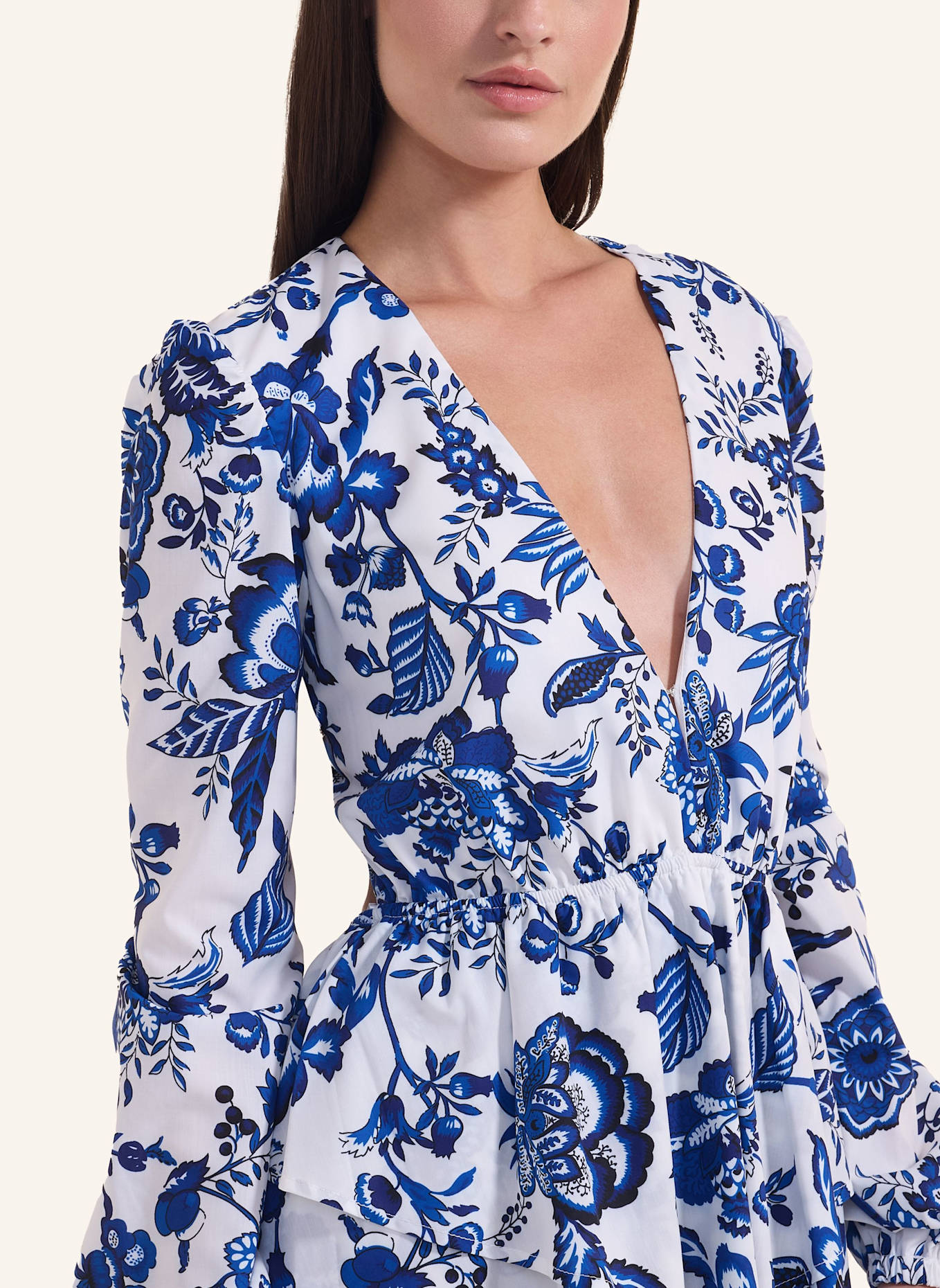 ADLYSH Kleider SANTORINI COCKTAILDRESS: BLAU
